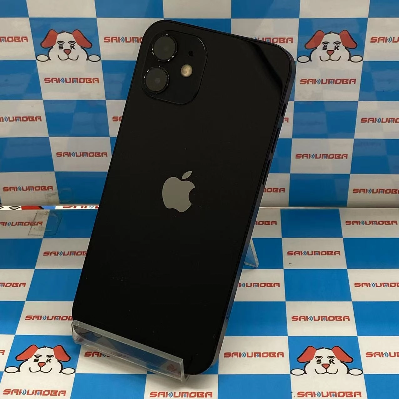 iPhone12 256GB ブラック MGJ03J/A SIMロック解除済 楽天モバイル