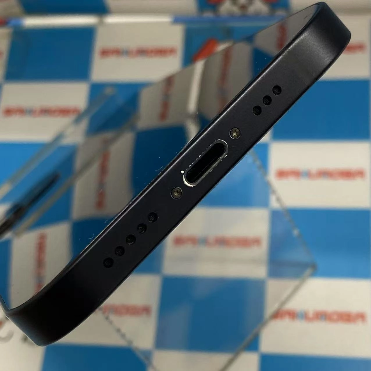 iPhone12 256GB ブラック MGJ03J/A SIMロック解除済 楽天モバイル