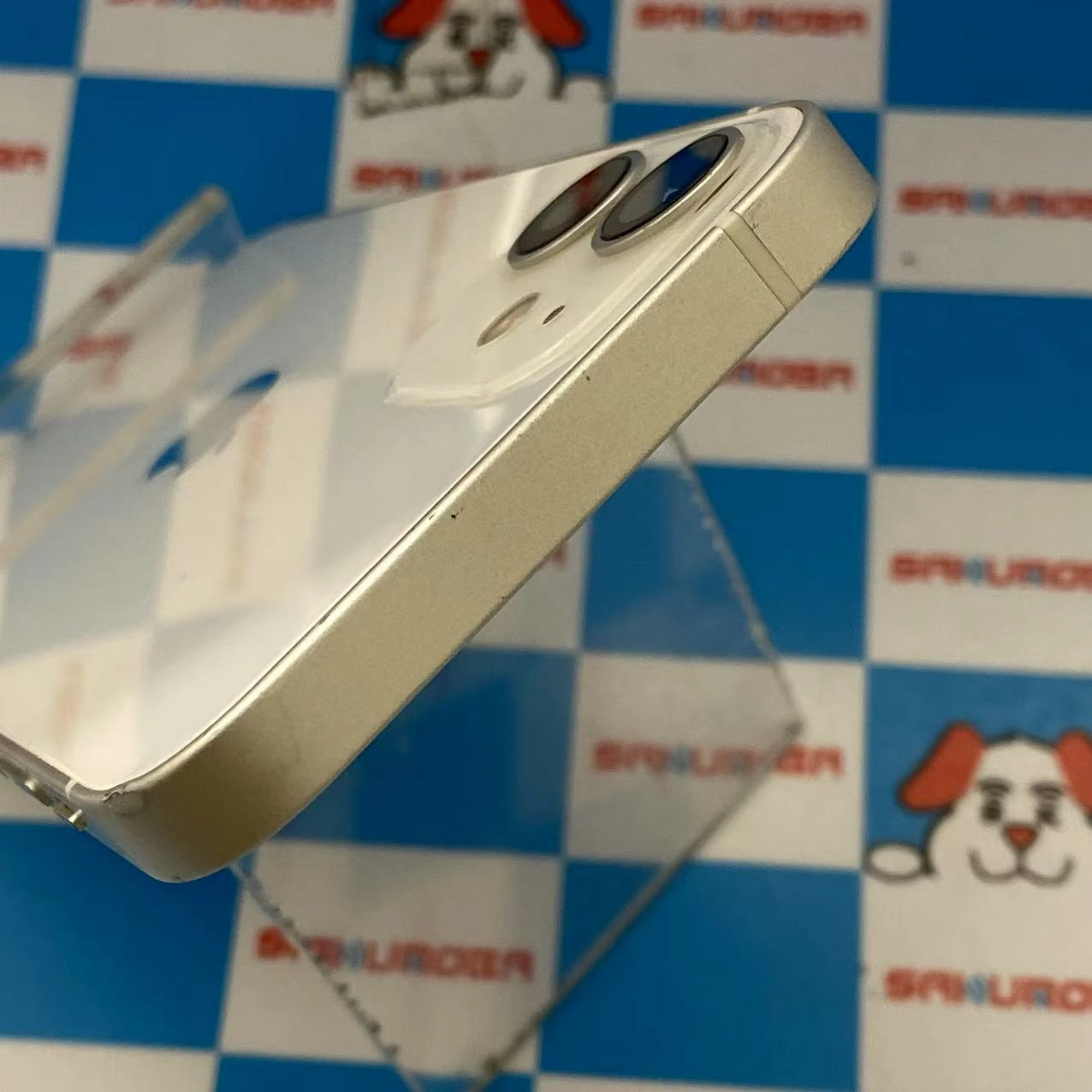 iPhone12 mini 256GB ホワイト MGDT3J/A docomo版SIMフリー