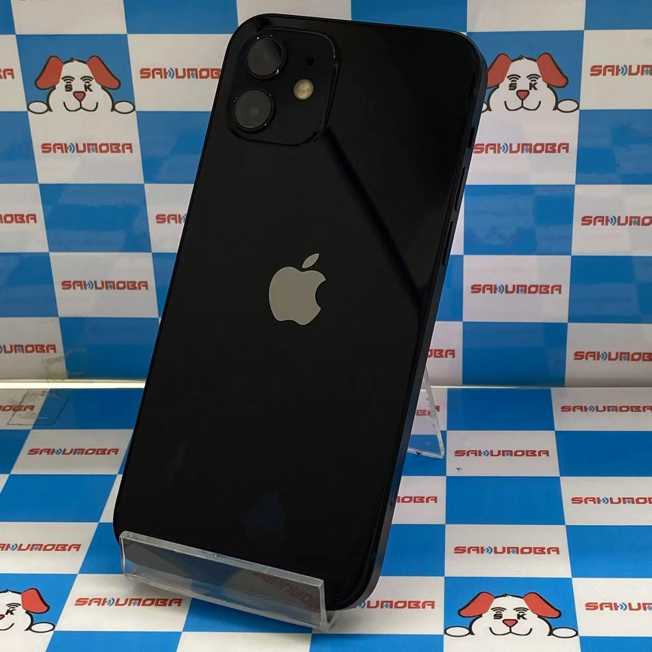 iPhone12 256GB ブラック MGJ03J/A SIMロック解除済 au