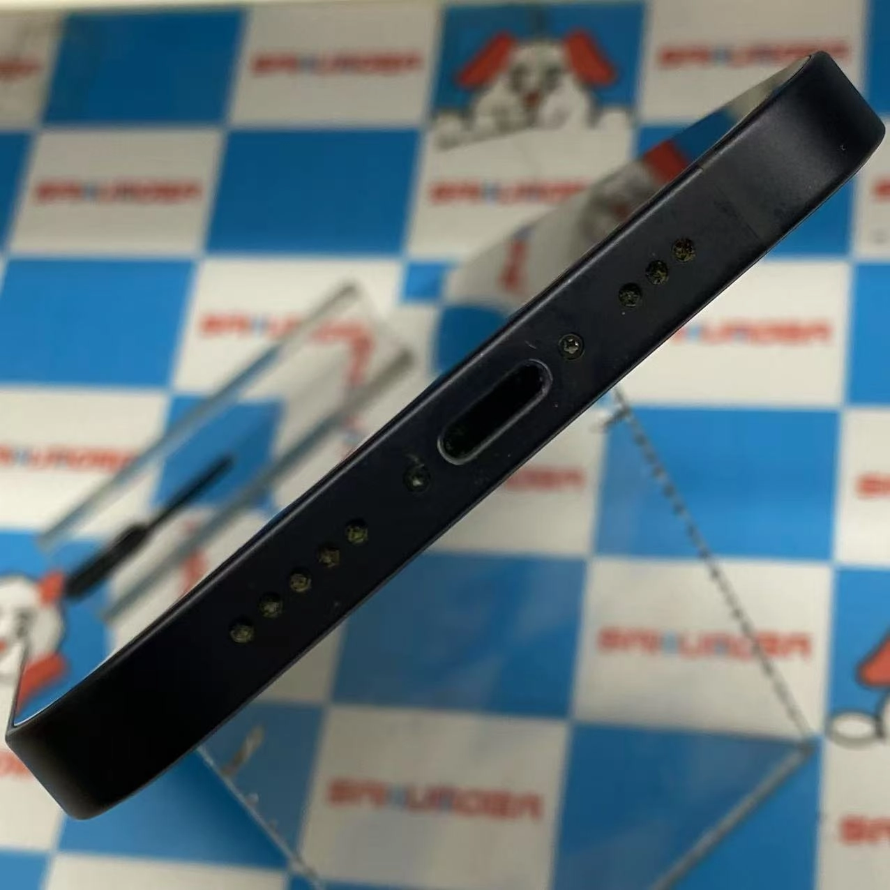 iPhone12 256GB ブラック MGJ03J/A SIMロック解除済 au