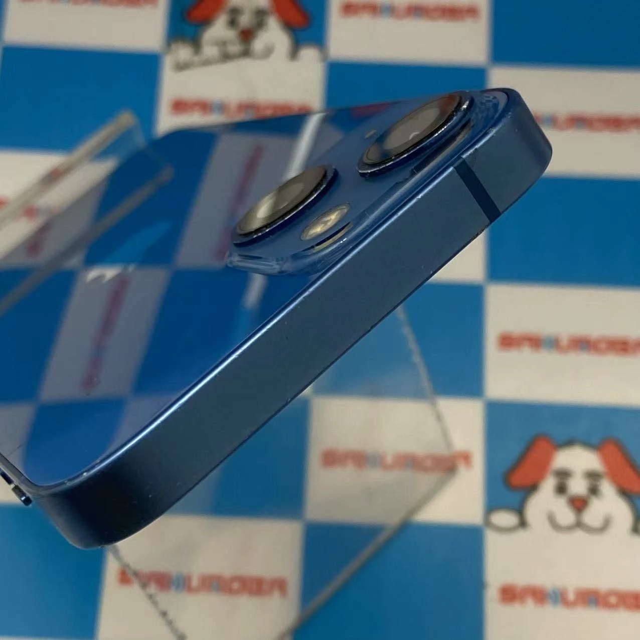 iPhone13 mini 256GB ブルー MLJN3J/A AU版SIMフリー