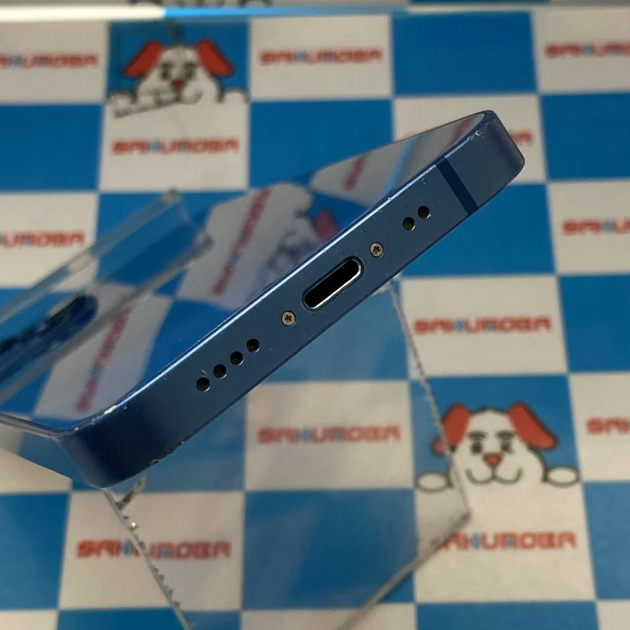 iPhone13 mini 256GB ブルー MLJN3J/A AU版SIMフリー