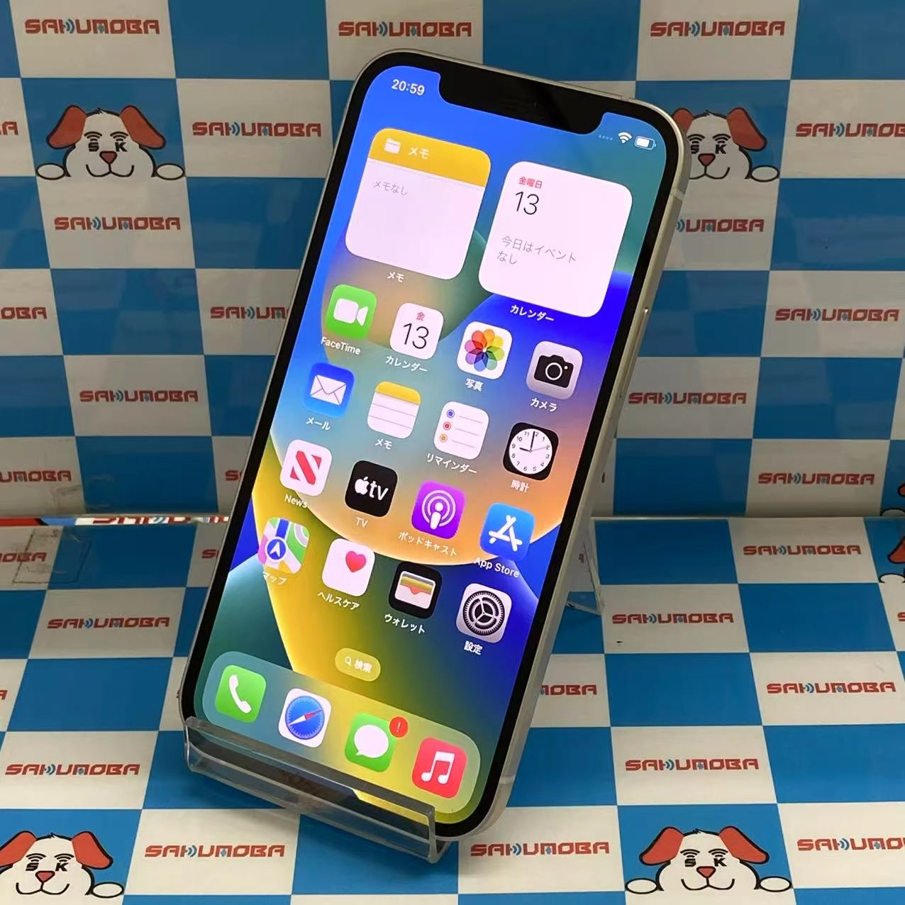 iPhone12 64GB ホワイト NGHP3J/A SIMフリー ジャンク品