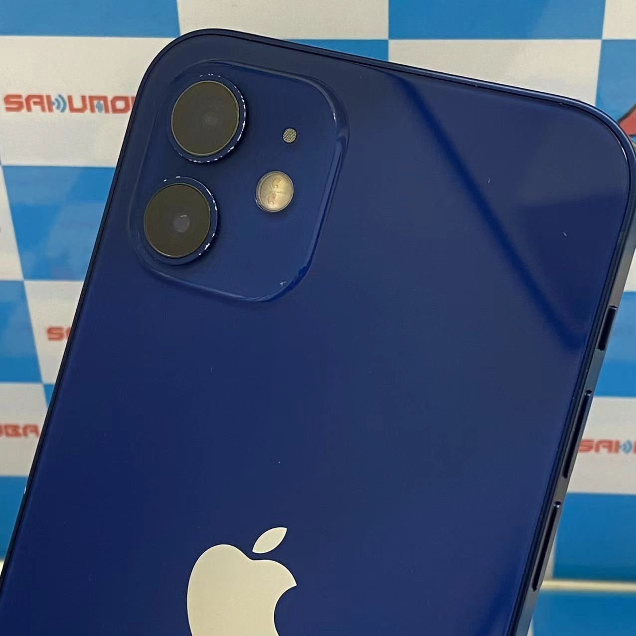 iPhone12 256GB ブルー MGJ33J/A SIMロック解除済 SoftBank
