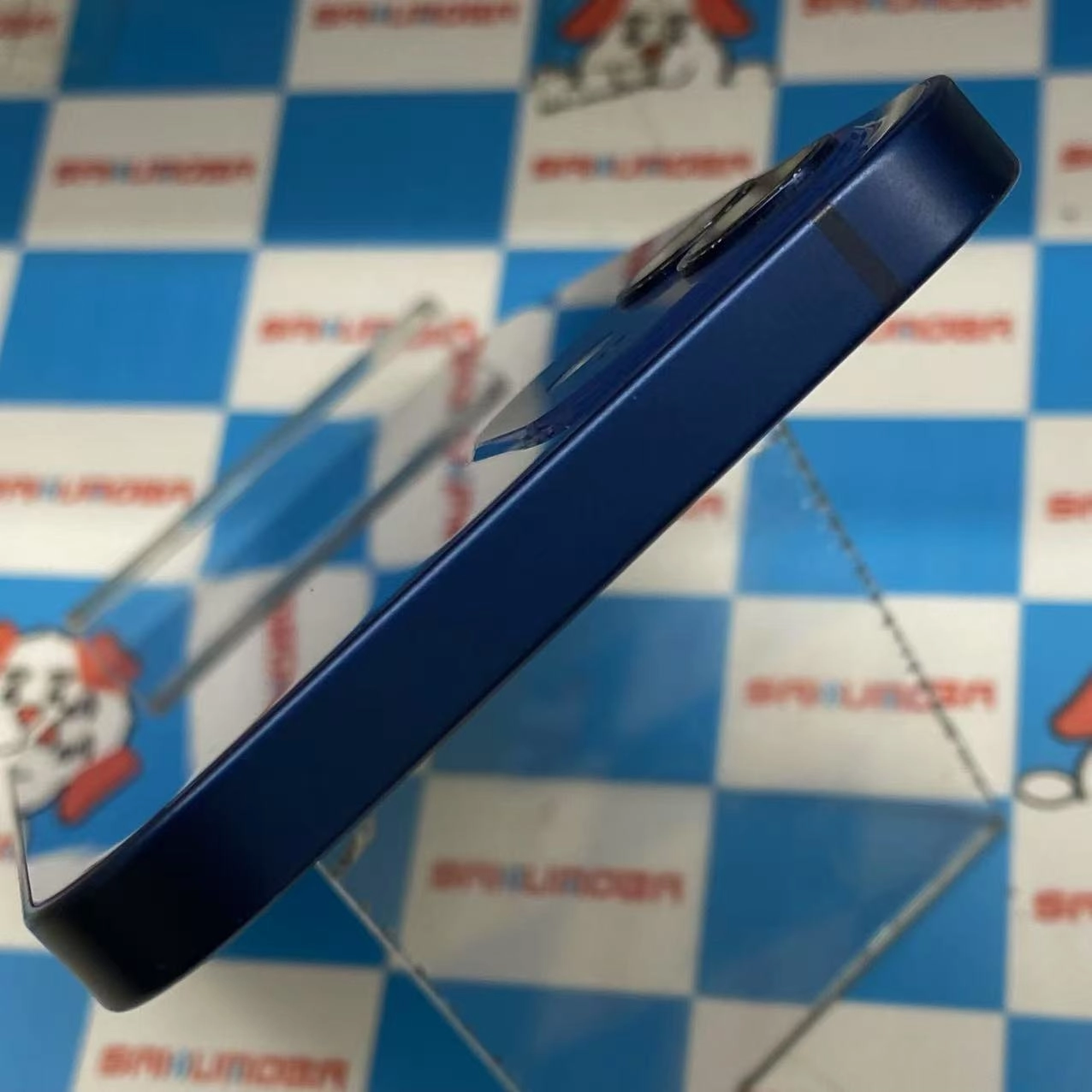 iPhone12 256GB ブルー MGJ33J/A SIMロック解除済 SoftBank