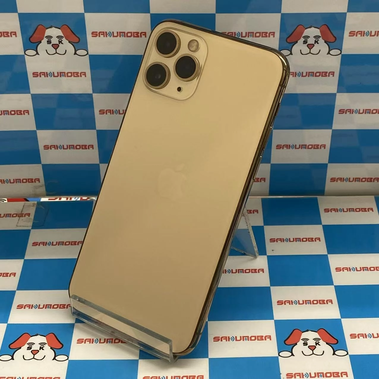 iPhone11 Pro 64GB ゴールド MWC52J/A SIMロック解除済 au 美品