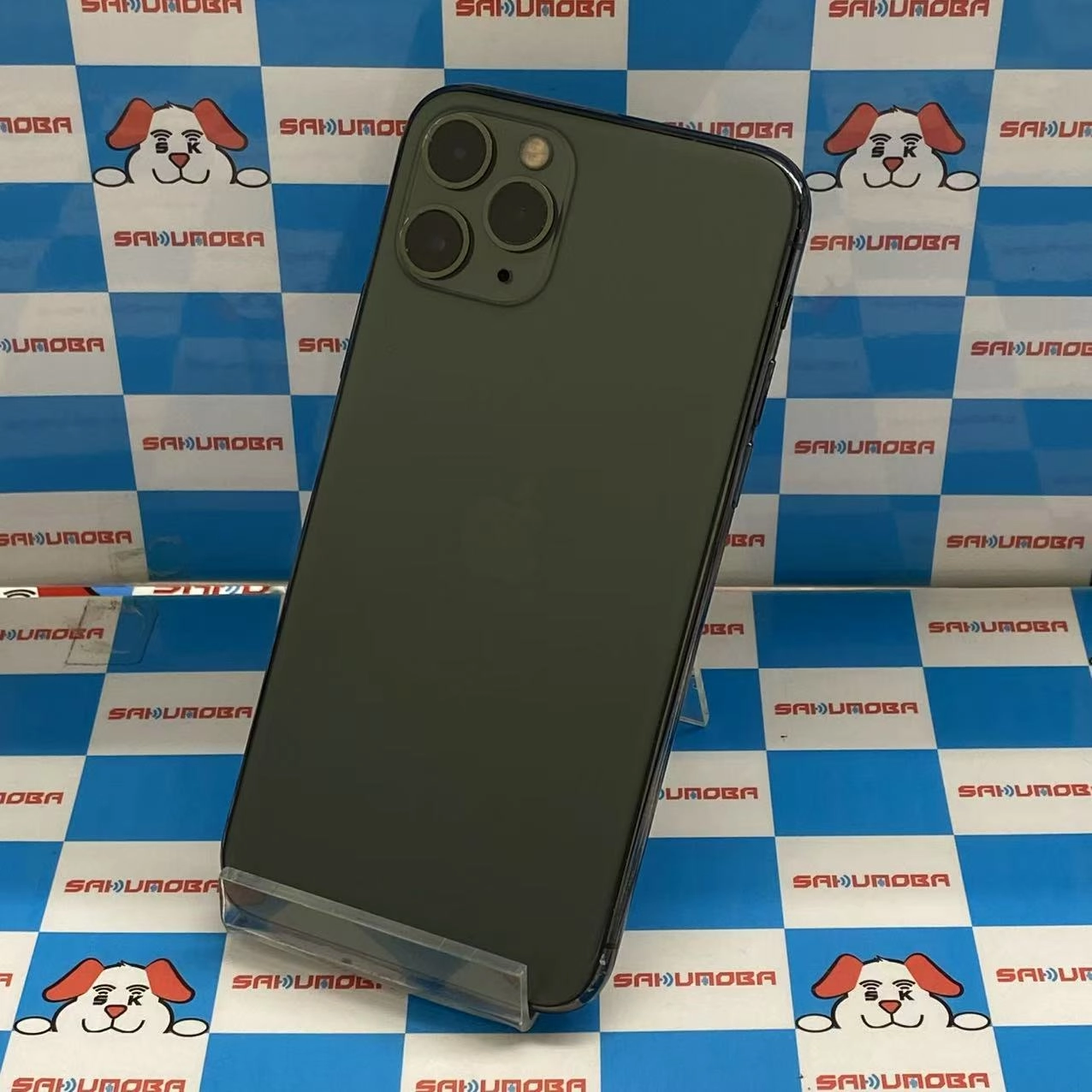 iPhone11 Pro 256GB ミッドナイトグリーン MWCC2J/A AU版SIMフリー