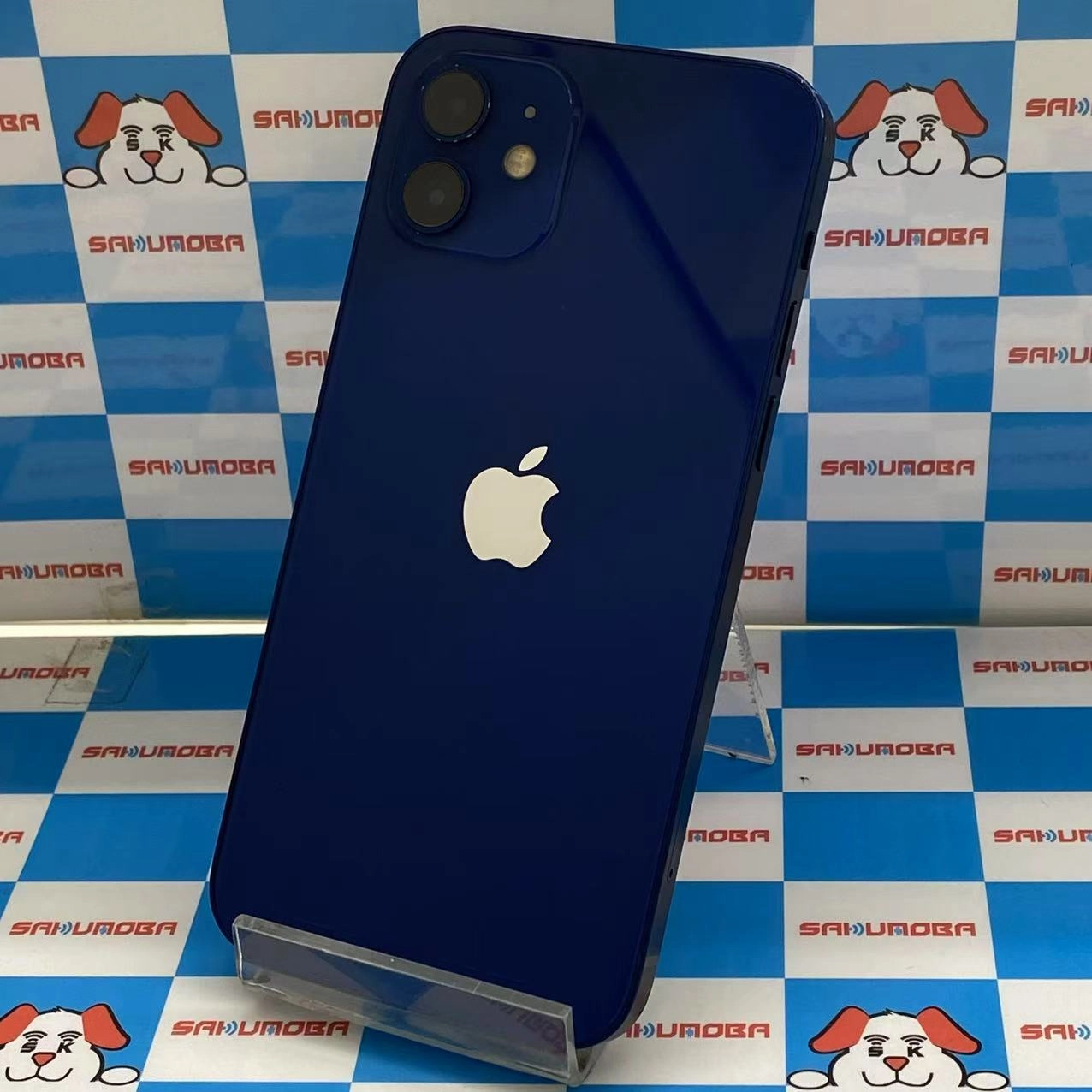 iPhone12 256GB ブルー MGJ33J/A SIMロック解除済 docomo