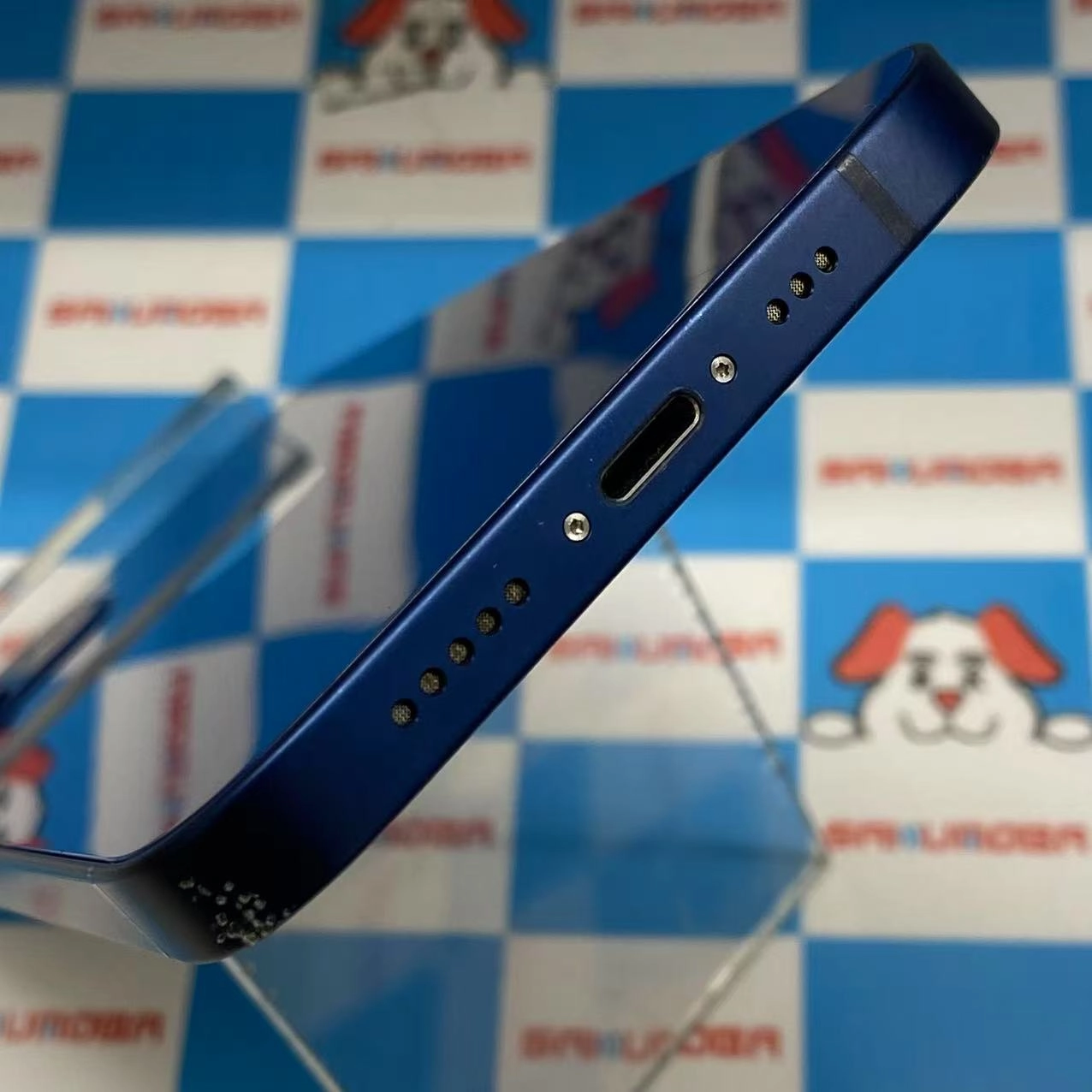 iPhone12 256GB ブルー MGJ33J/A SIMロック解除済 docomo