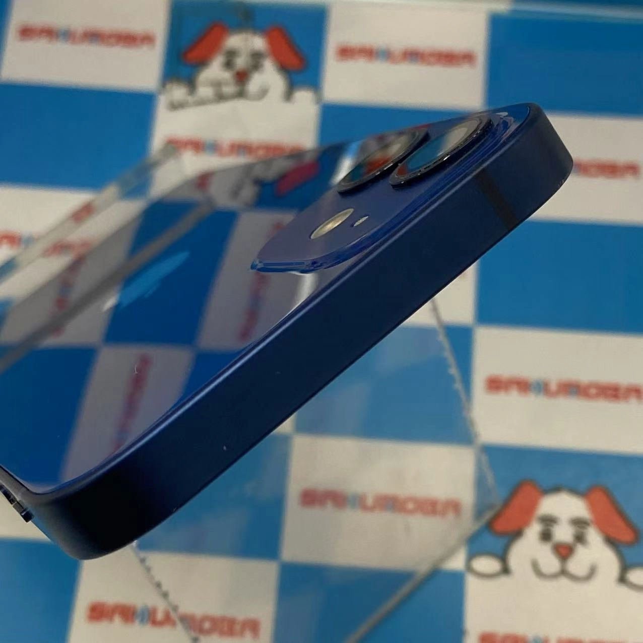 iPhone12 mini 256GB ブルー MGDV3J/A SIMロック解除済 SoftBank