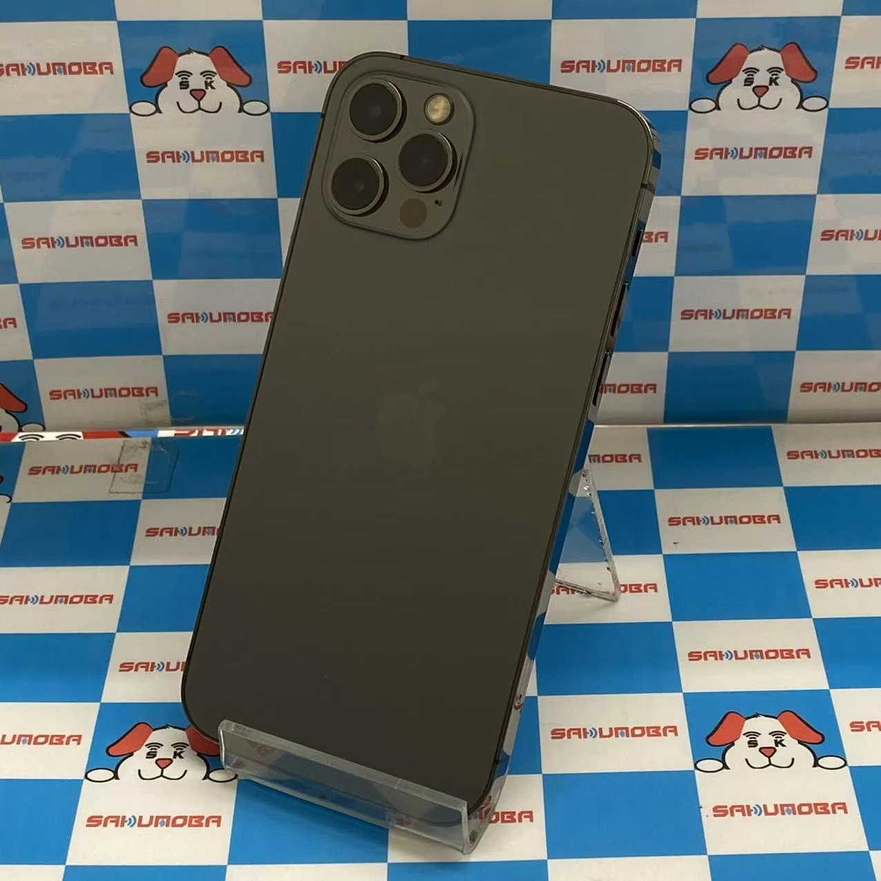 iPhone12 Pro 128GB グラファイト MGM53J/A SIMロック解除済 SoftBank