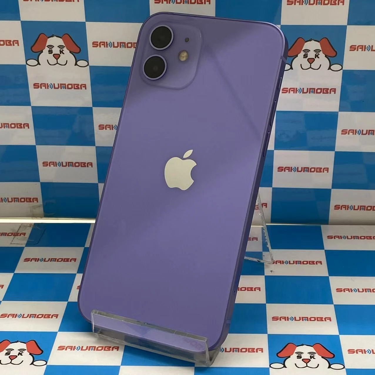 iPhone12 256GB パープル MJNK3J/A SIMフリー 美品
