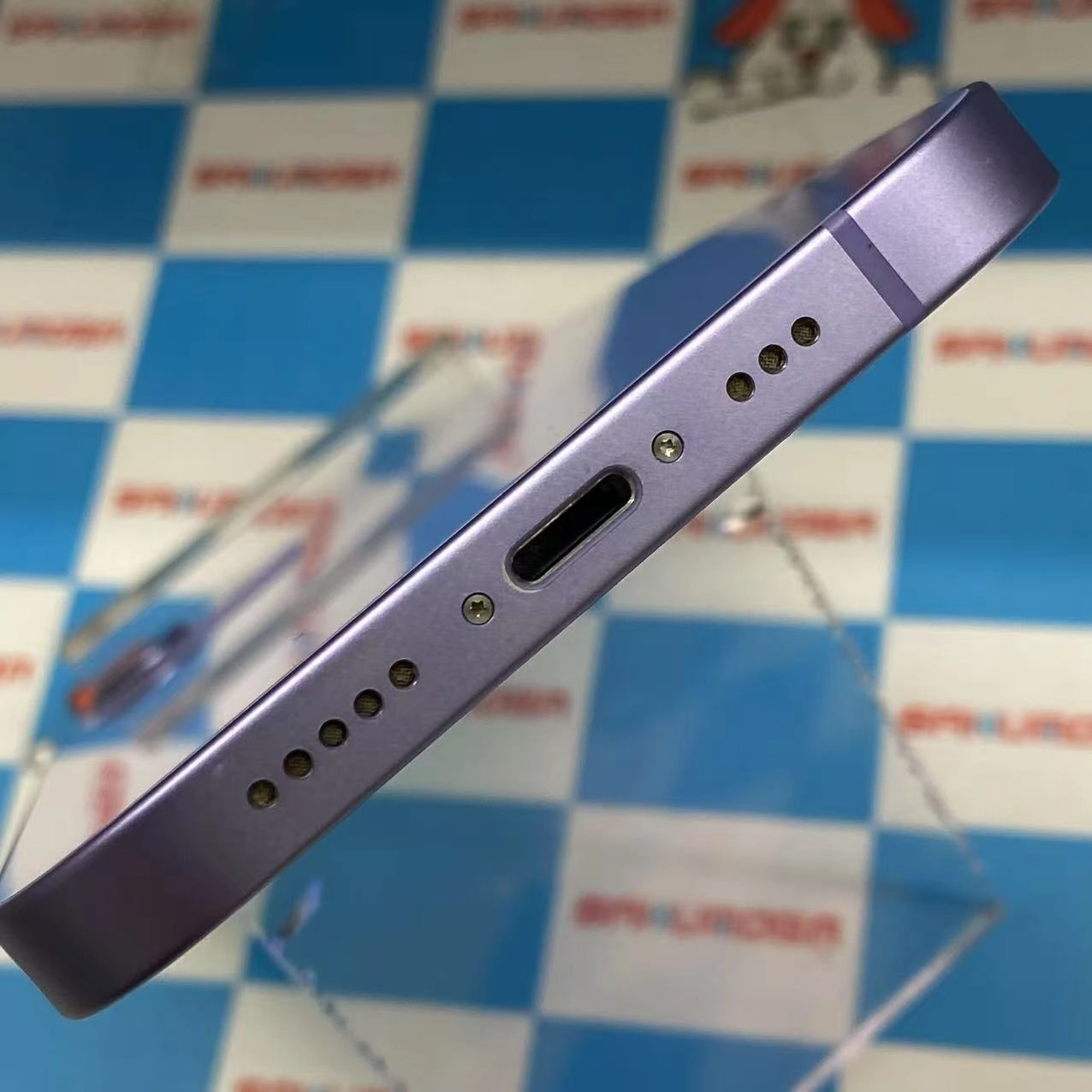 iPhone12 256GB パープル MJNK3J/A SIMフリー 美品