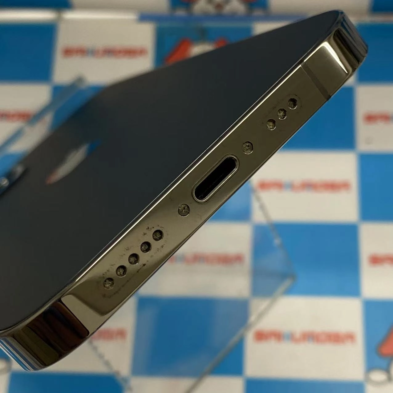 iPhone12 Pro 256GB グラファイト NGM93J/A SIMロック解除済 AU版SIMフリー au