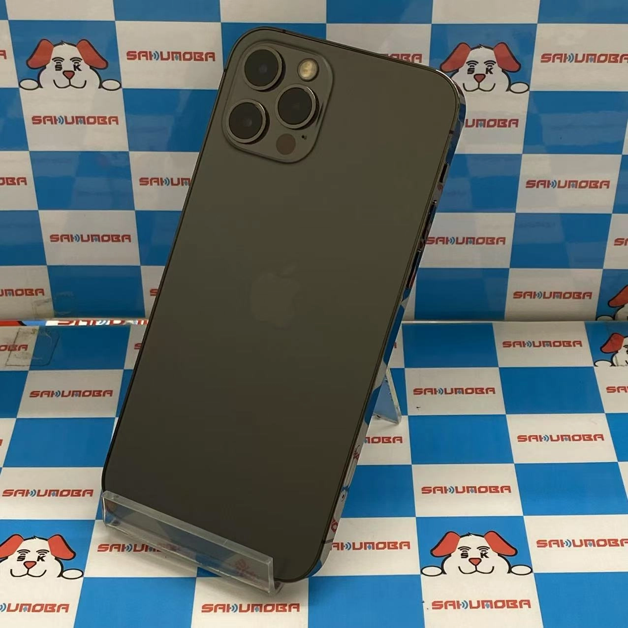 iPhone12 Pro 256GB グラファイト NGM93J/A SIMロック解除済 AU版SIMフリー au