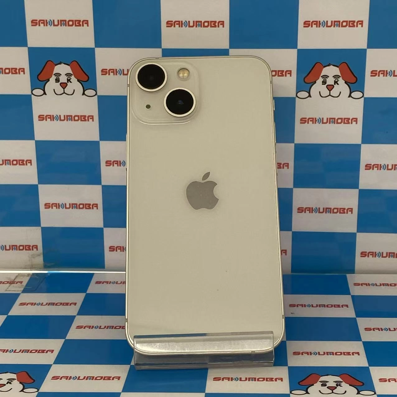 iPhone13 mini 128GB スターライト MLJE3J/A docomo版SIMフリー 極美品