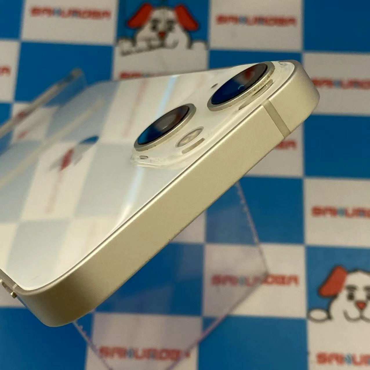 iPhone13 mini 128GB スターライト MLJE3J/A docomo版SIMフリー 極美品