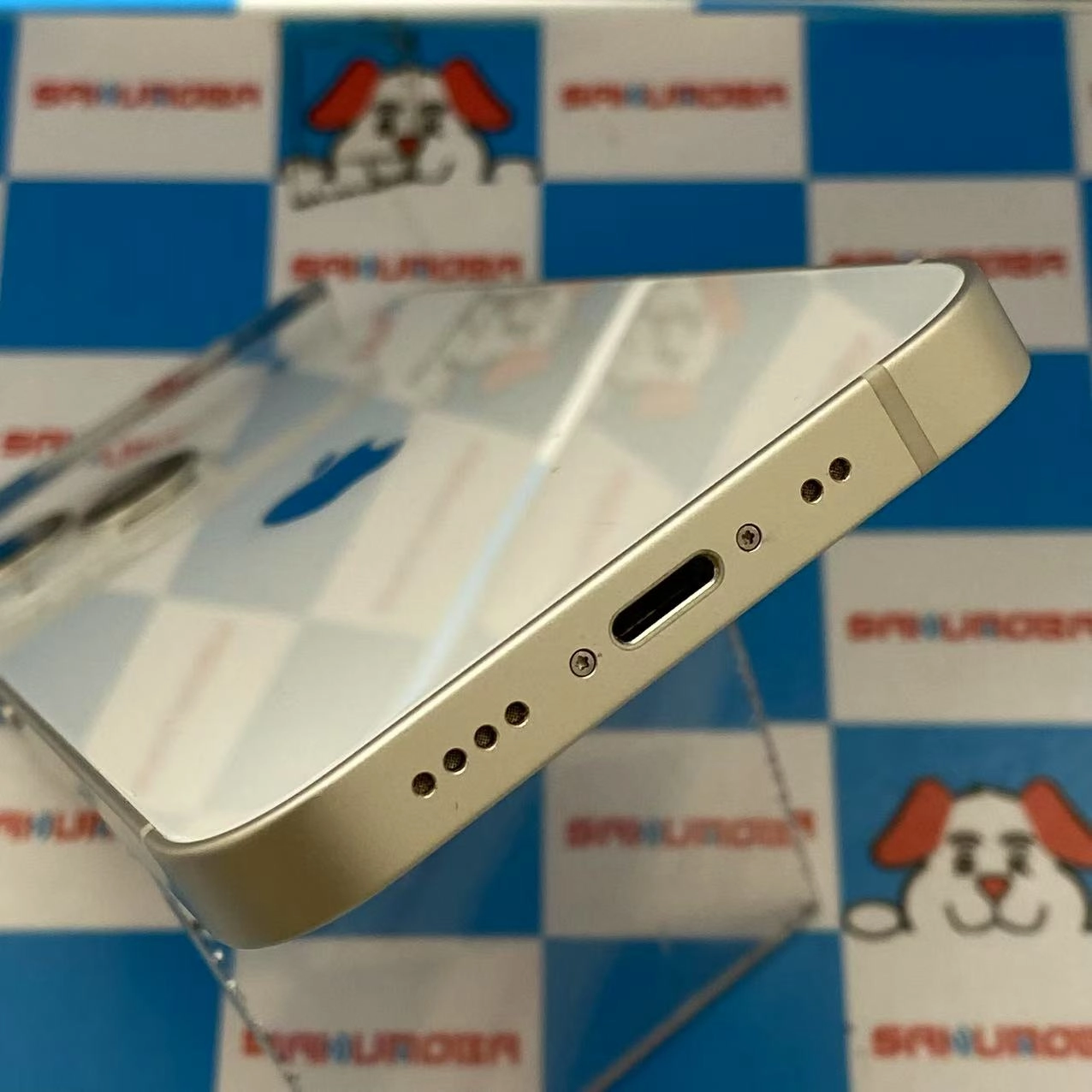 iPhone13 mini 128GB スターライト MLJE3J/A docomo版SIMフリー 極美品