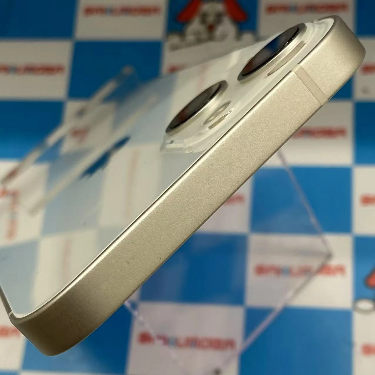 iPhone13 256GB スターライト MLNJ3J/A AU版SIMフリー