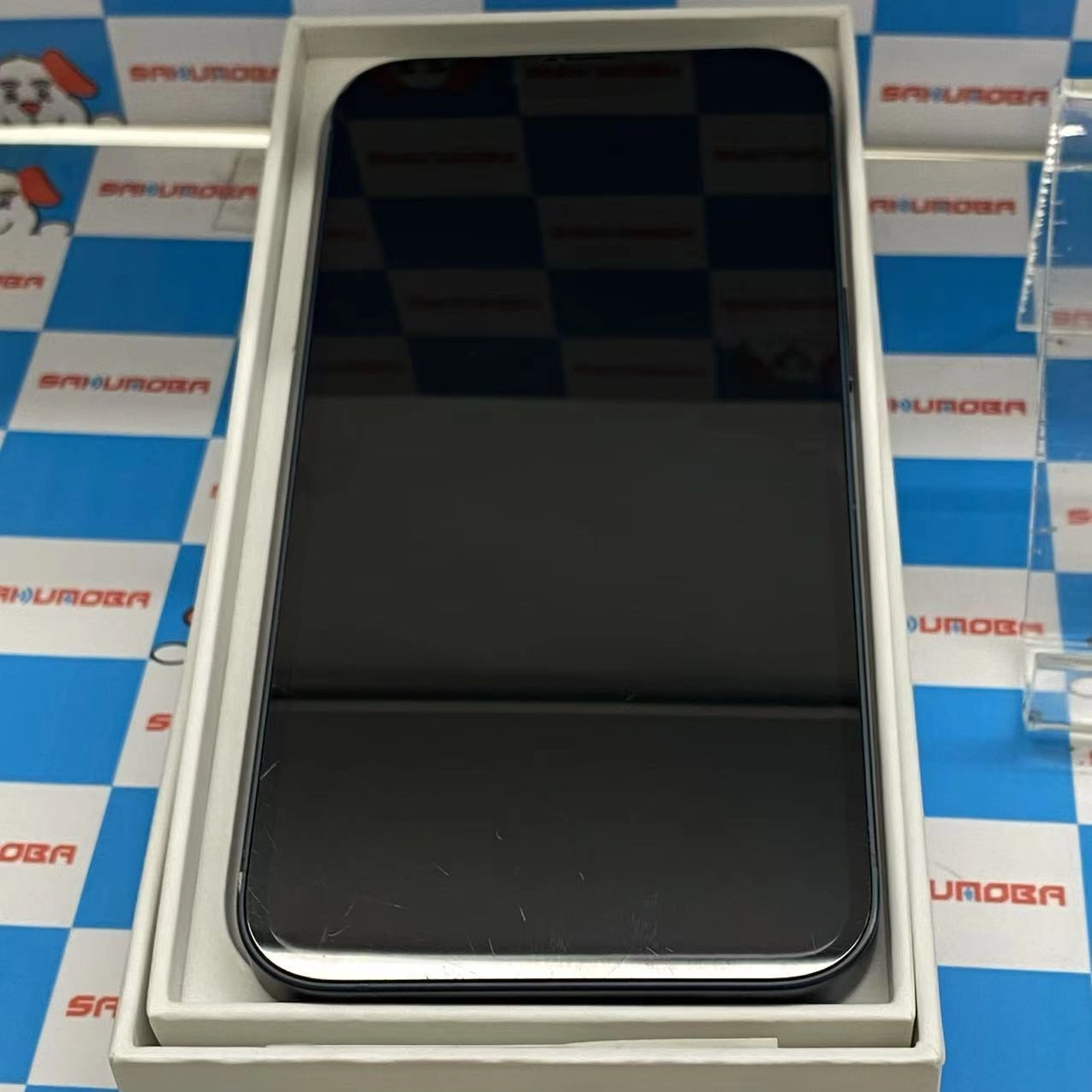 iPhone13 128GB ミッドナイト MLNC3J/A AU版SIMフリー