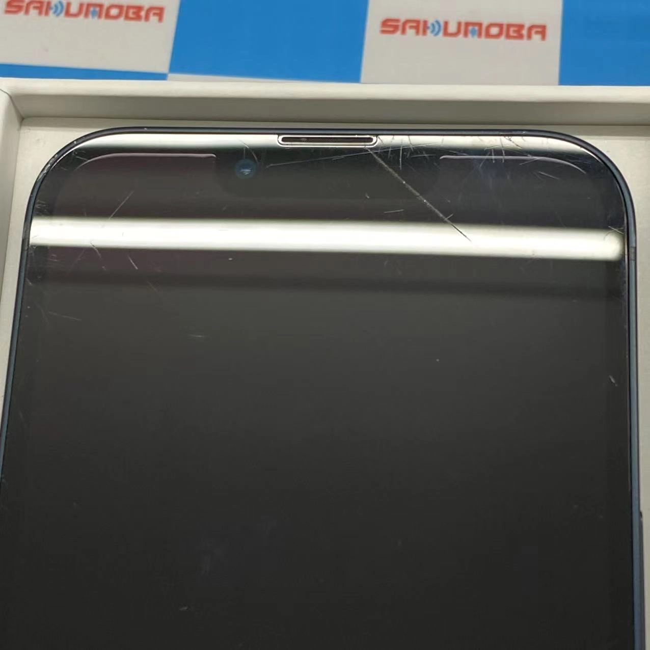 iPhone13 128GB ミッドナイト MLNC3J/A AU版SIMフリー