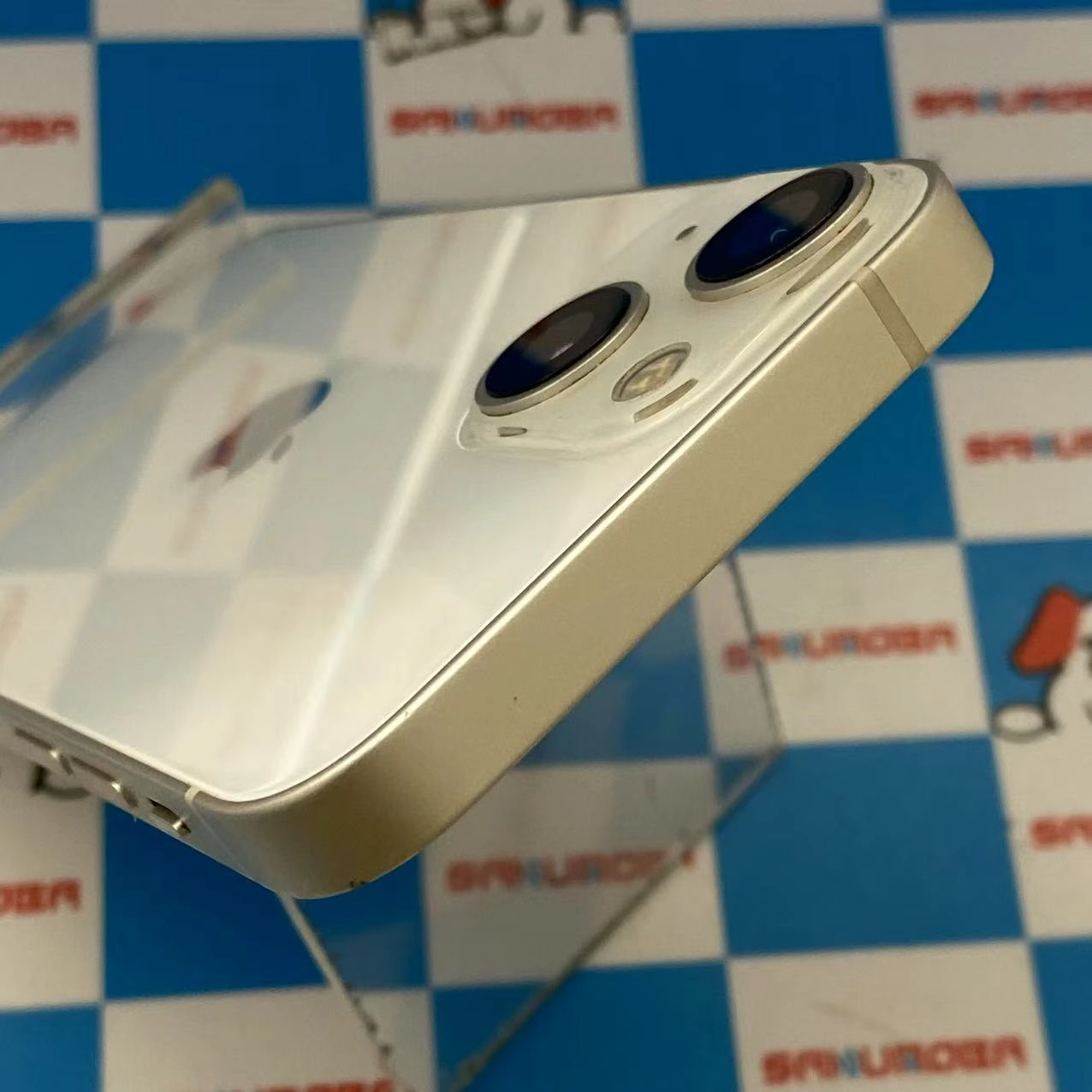 iPhone13 mini 128GB スターライト MLJE3J/A SIMフリー 美品