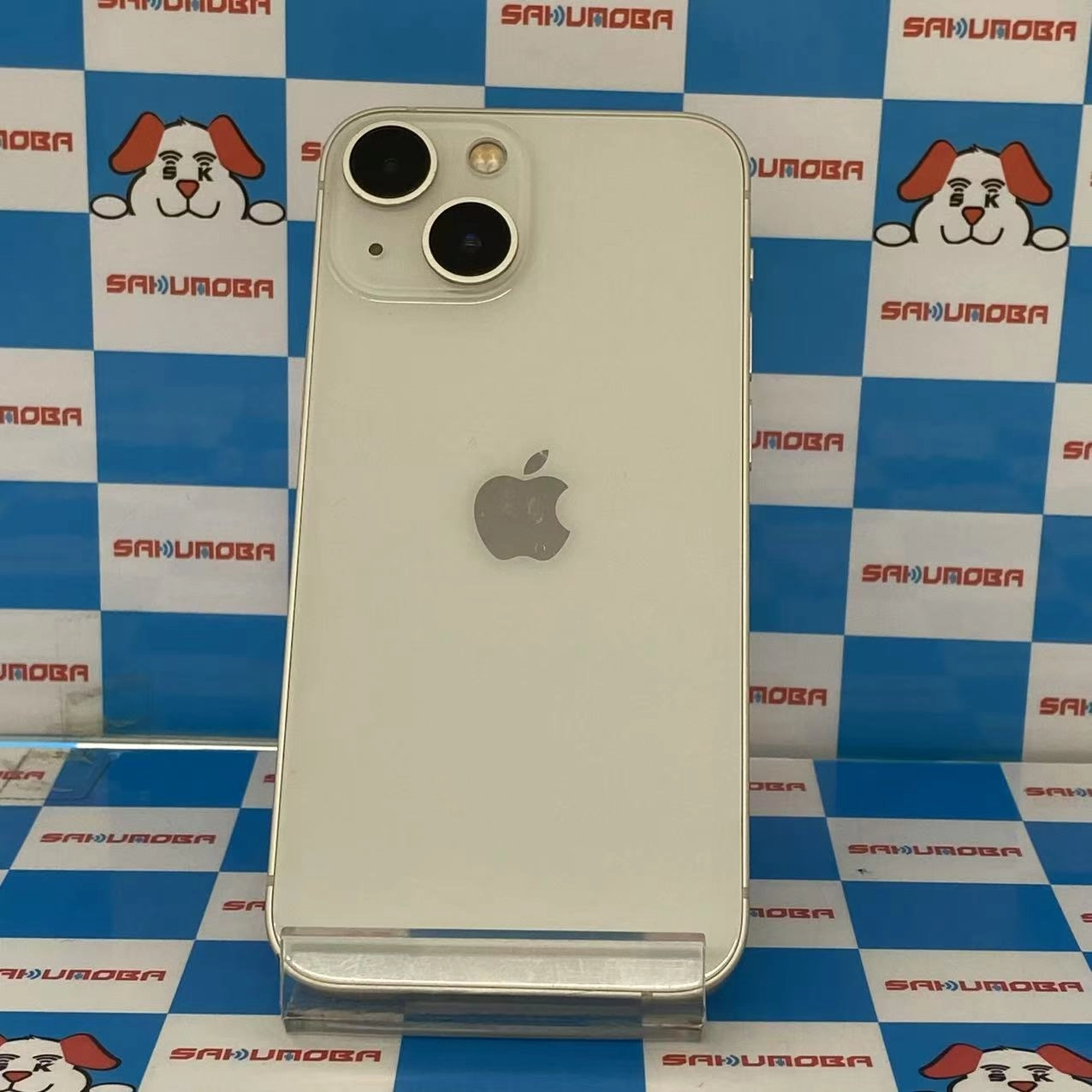 iPhone13 mini 128GB スターライト MLJE3J/A SIMフリー 美品