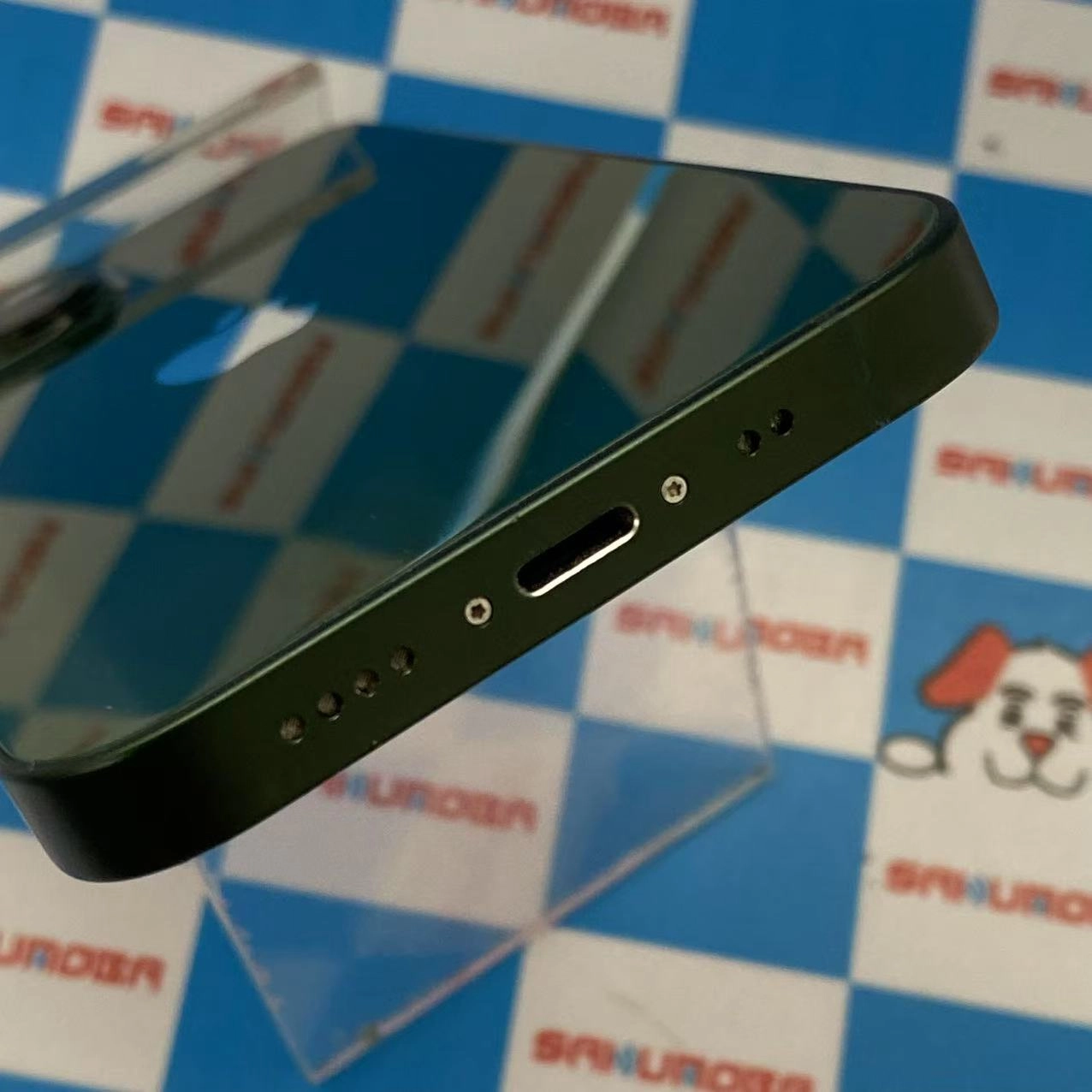 iPhone13 mini 128GB グリーン MNFC3J/A SIMフリー 極美品