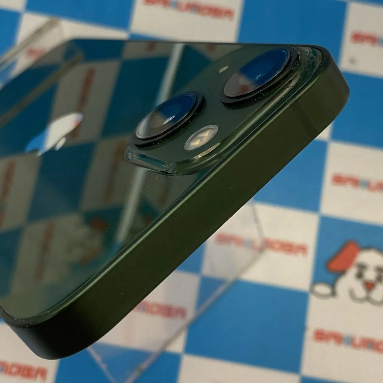 iPhone13 mini 128GB グリーン MNFC3J/A SIMフリー 極美品