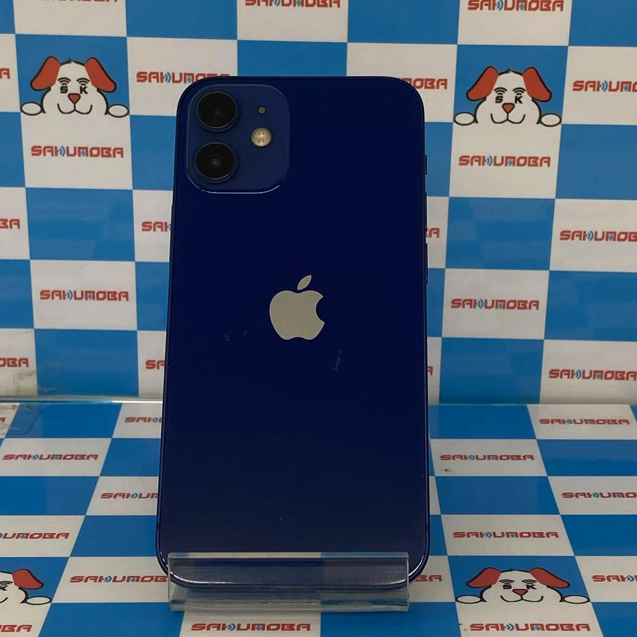 iPhone12 mini 128GB ブルー MGDP3J/A AU版SIMフリー au