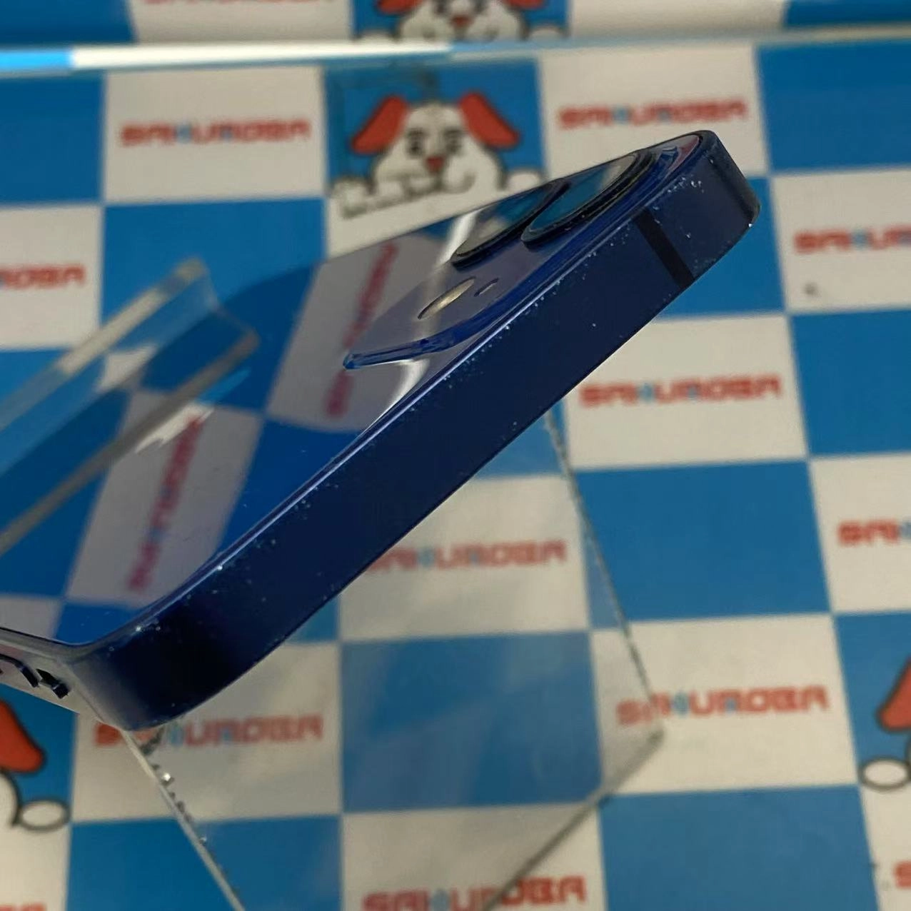 iPhone12 mini 128GB ブルー MGDP3J/A AU版SIMフリー au