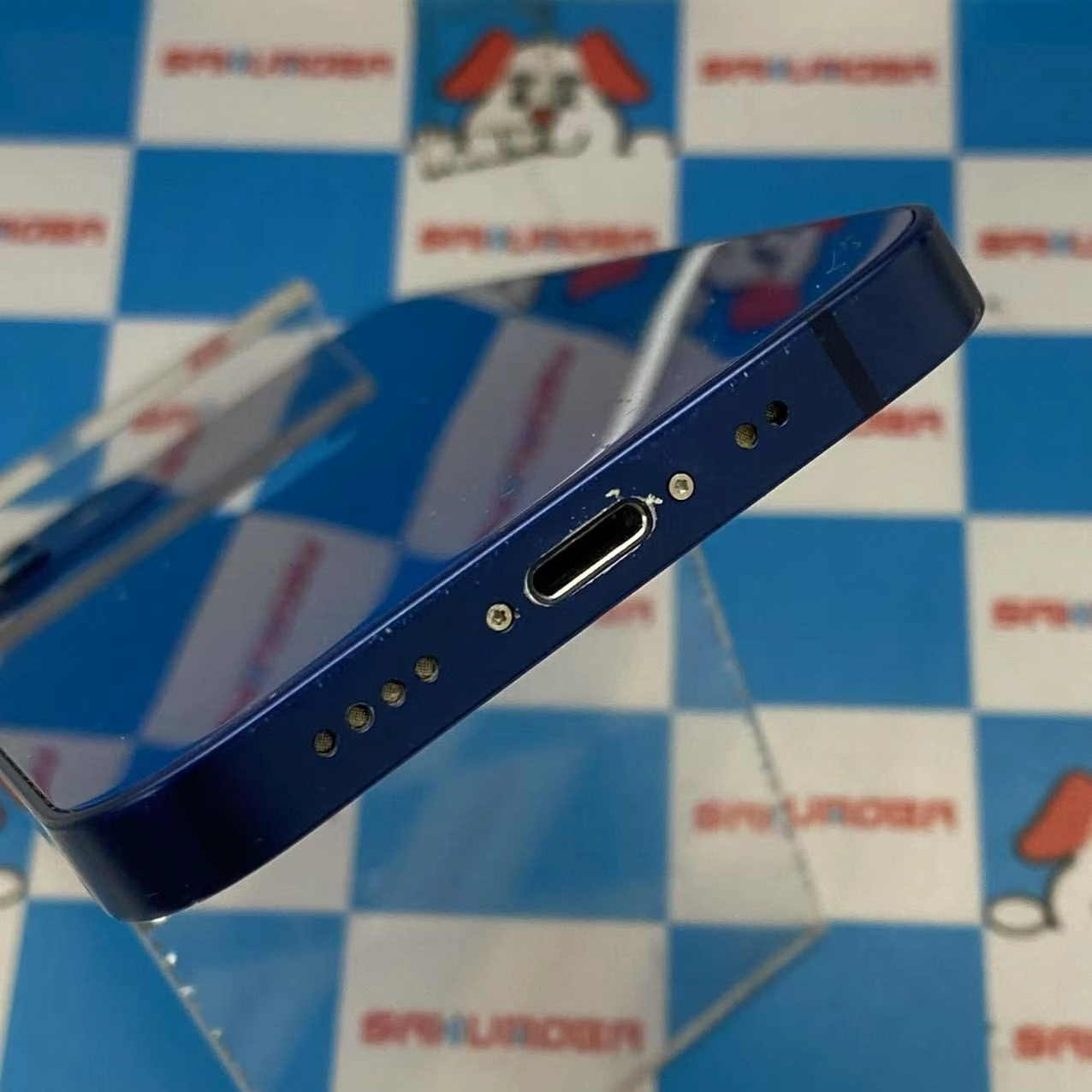 iPhone12 mini 128GB ブルー MGDP3J/A AU版SIMフリー au