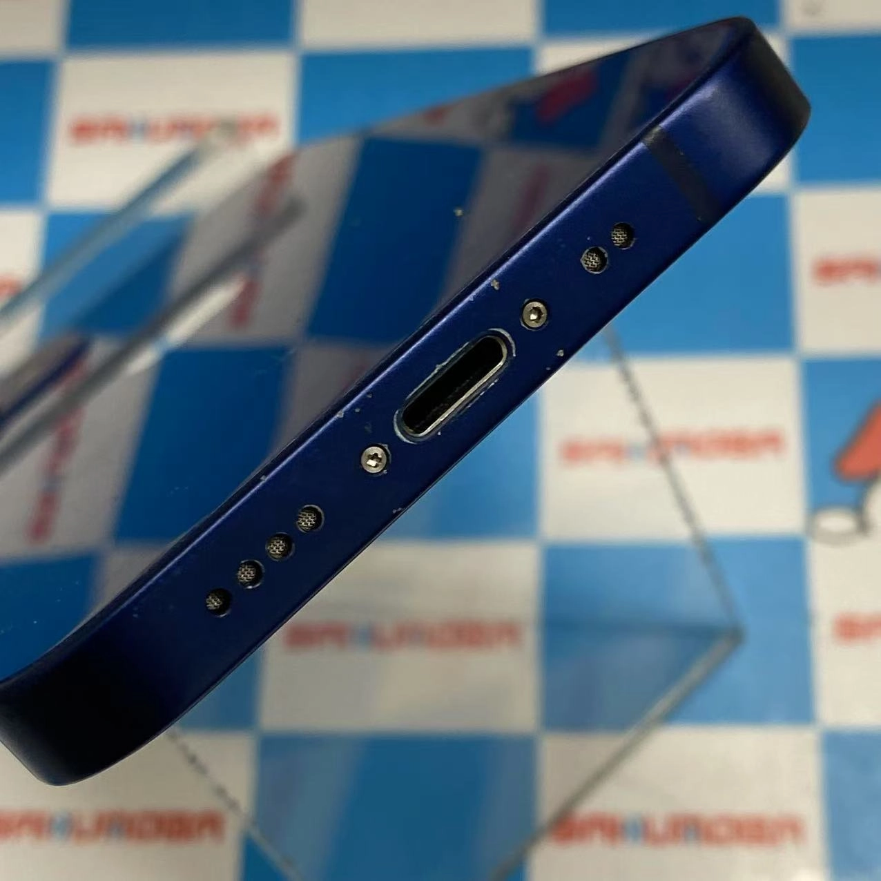 iPhone12 mini 128GB ブルー MGDP3J/A SIMフリー ジャンク品