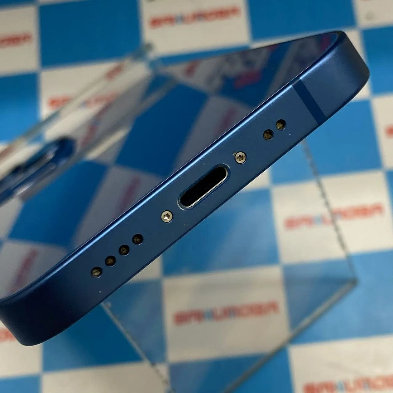 iPhone13 mini 128GB ブルー MLJH3J/A AU版SIMフリー