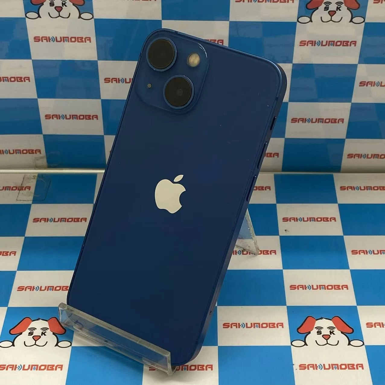 iPhone13 mini 128GB ブルー MLJH3J/A AU版SIMフリー