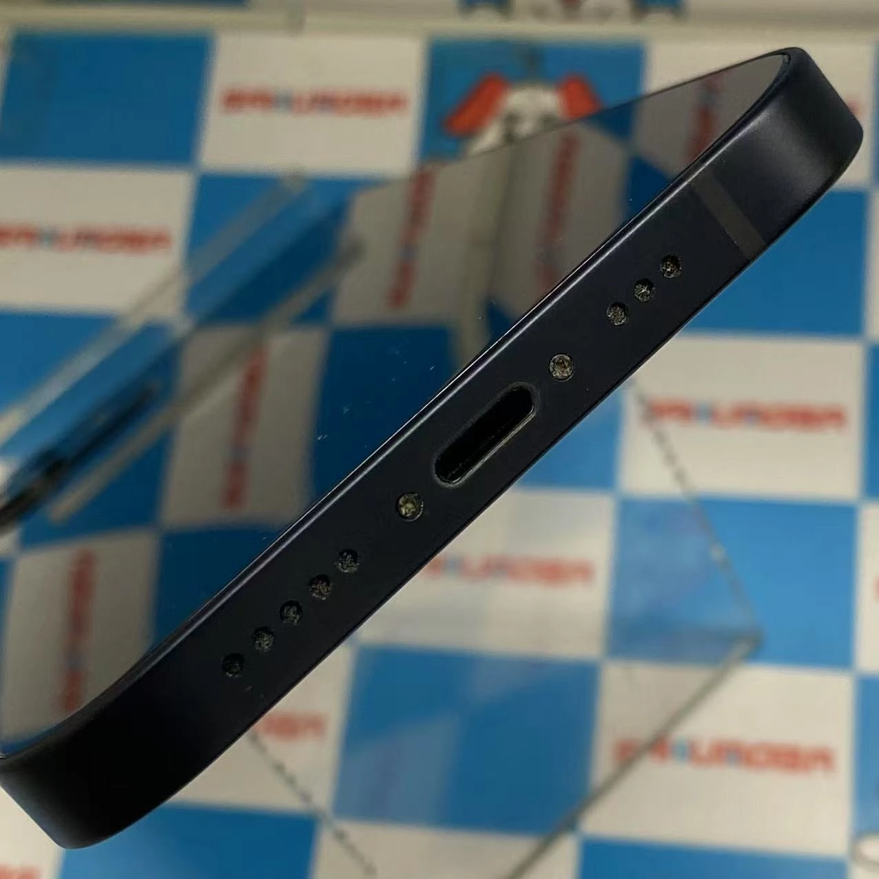 iPhone12 256GB ブラック MGJ03J/A AU版SIMフリー au