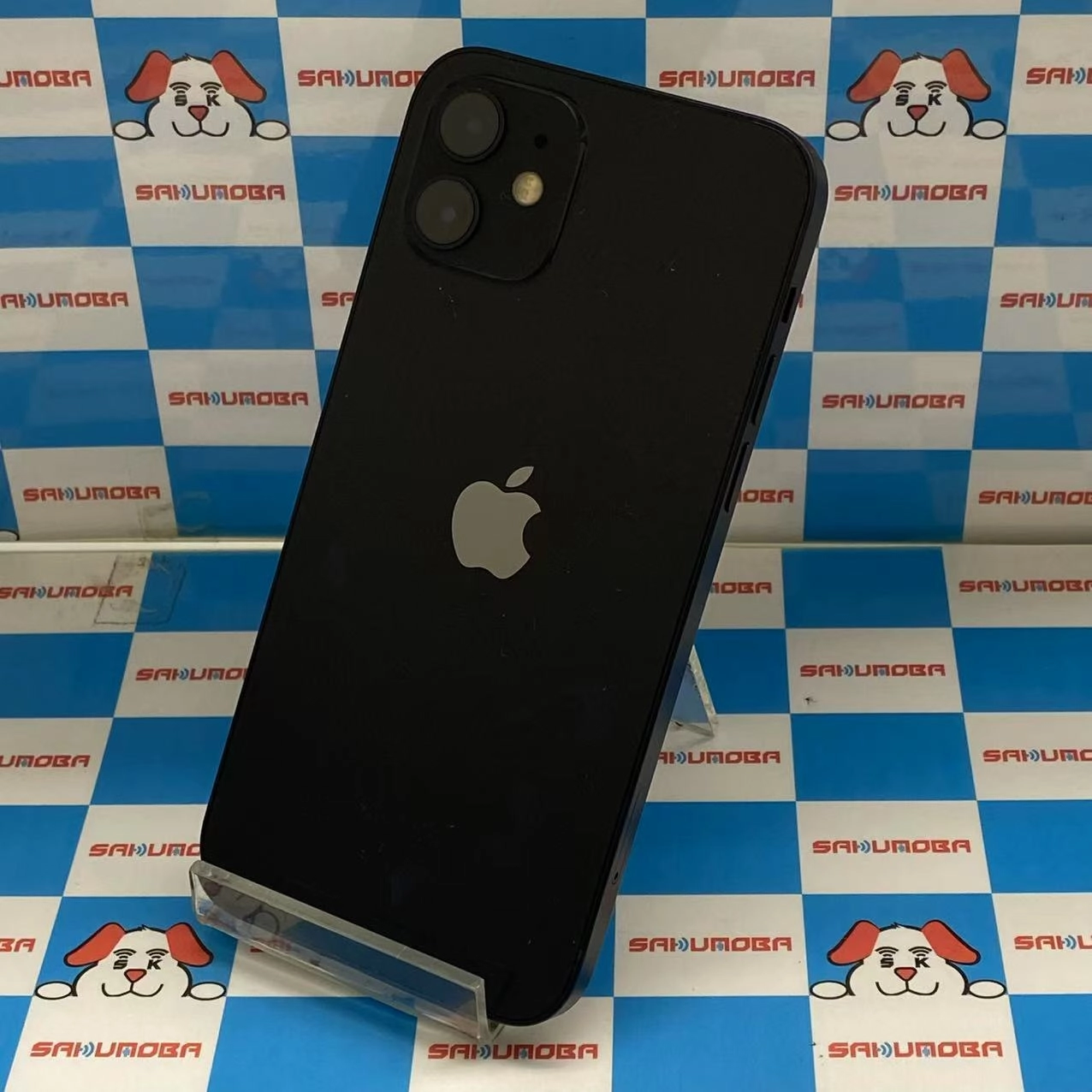 iPhone12 256GB ブラック MGJ03J/A AU版SIMフリー au