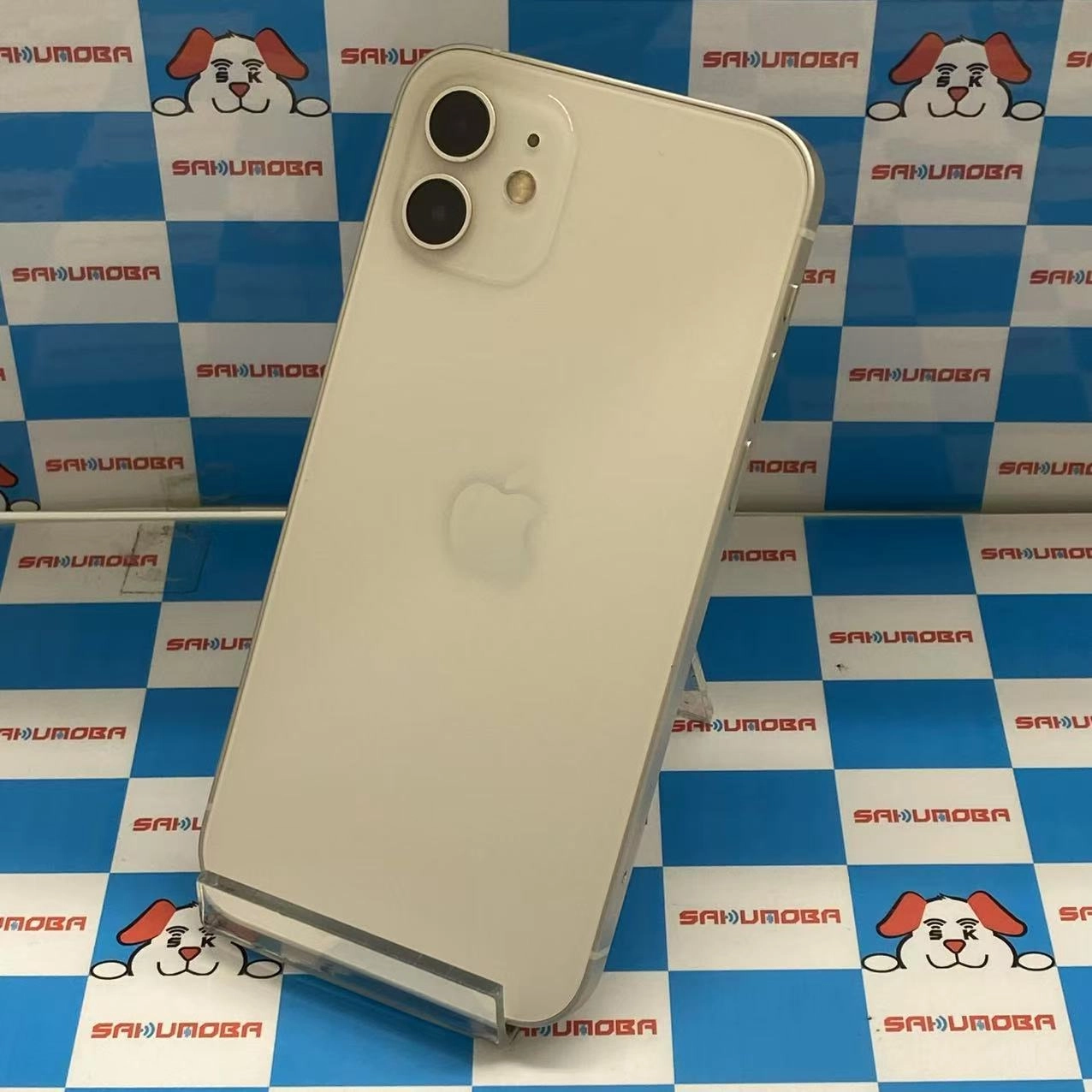 iPhone12 256GB ホワイト MGJ13J/A SIMロック解除済 docomo 美品