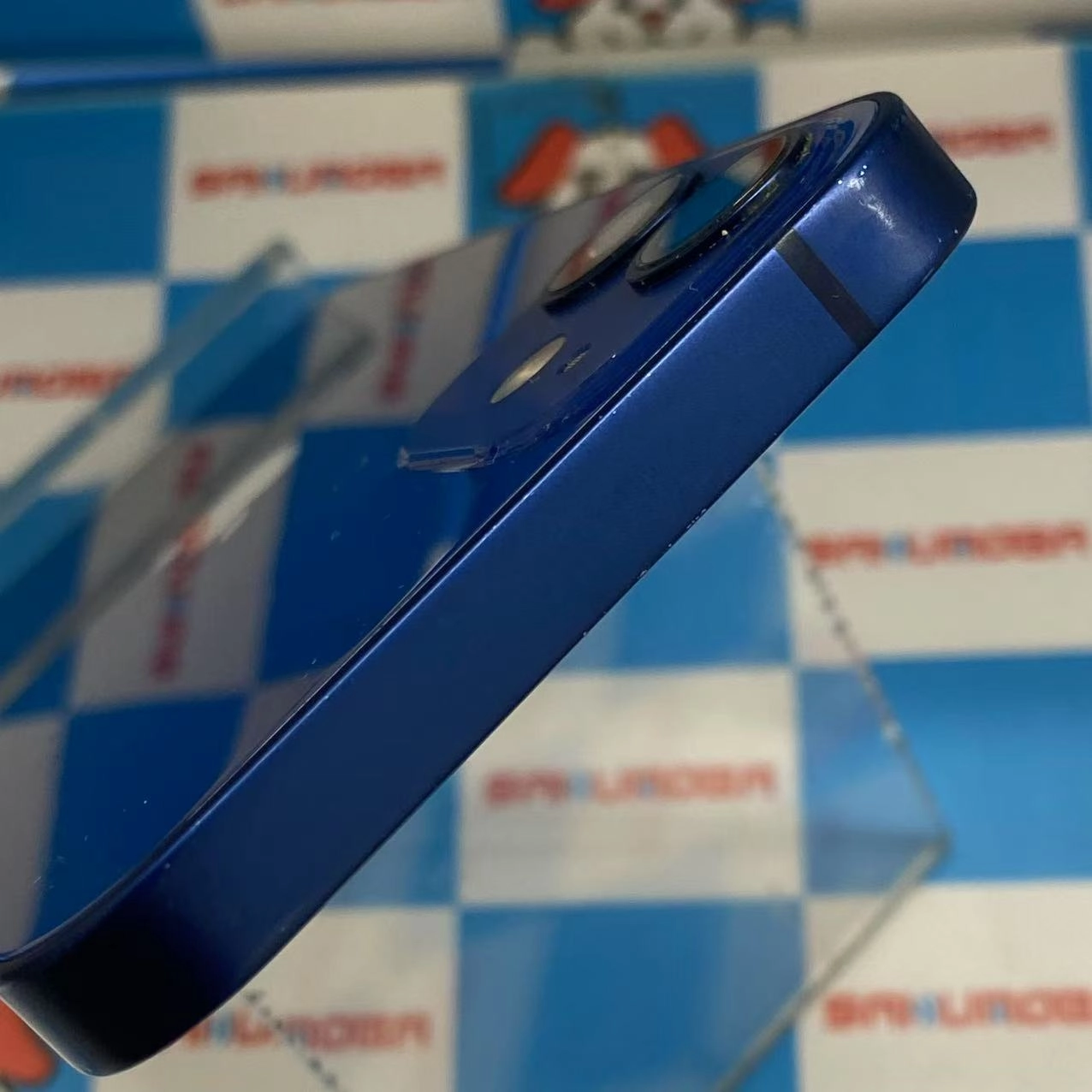 iPhone12 mini 256GB ブルー MGDV3J/A SoftBank版SIMフリー