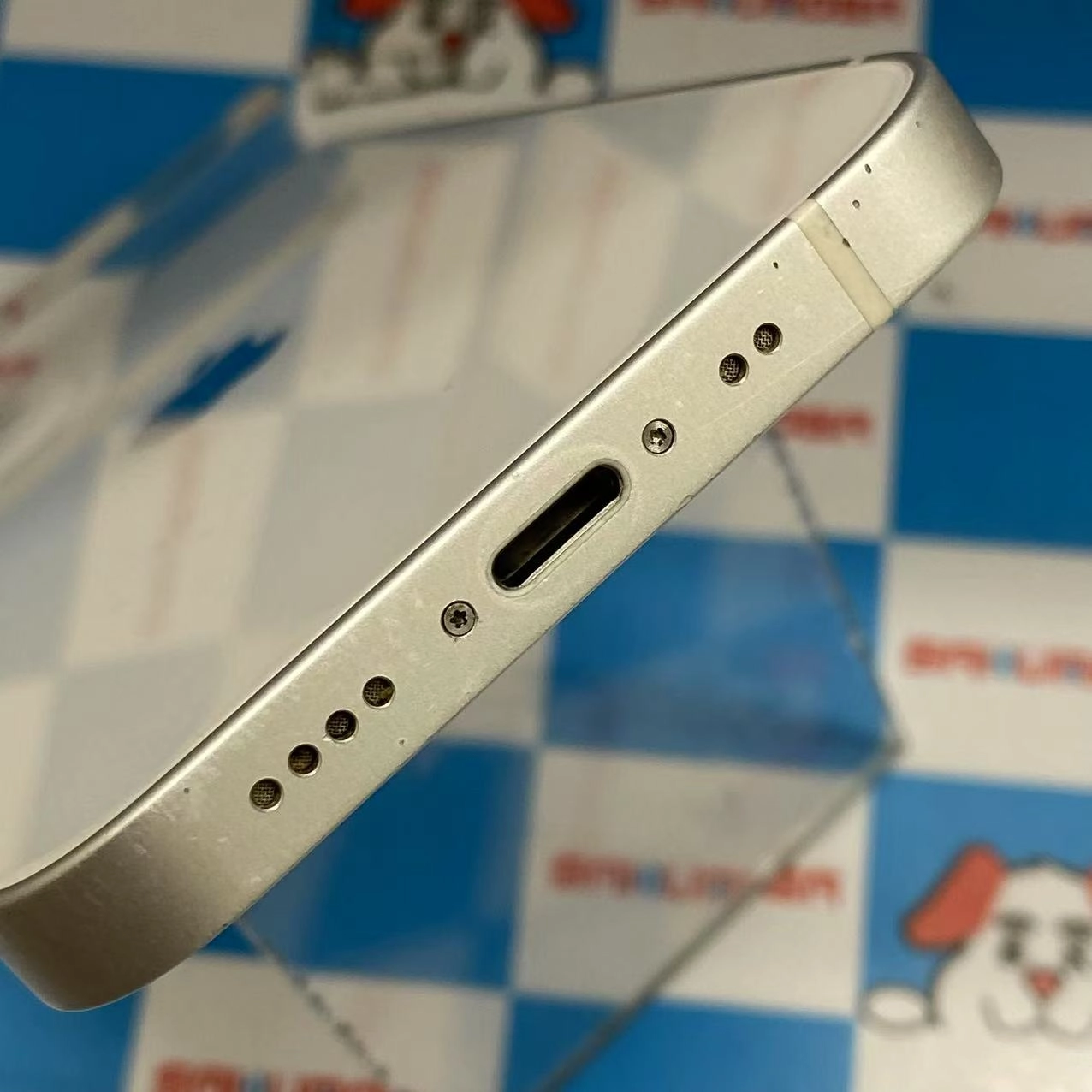 iPhone12 mini 64GB ホワイト MGA63J/A SIMロック解除済 SoftBank