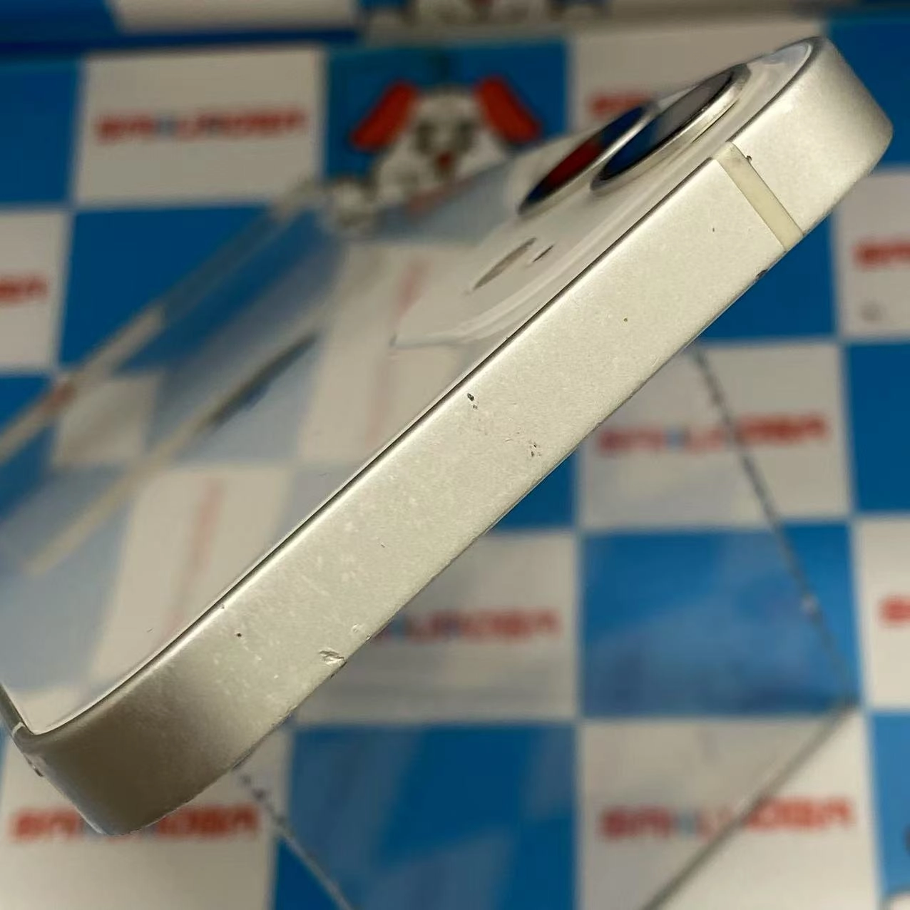 iPhone12 mini 64GB ホワイト MGA63J/A SIMロック解除済 SoftBank