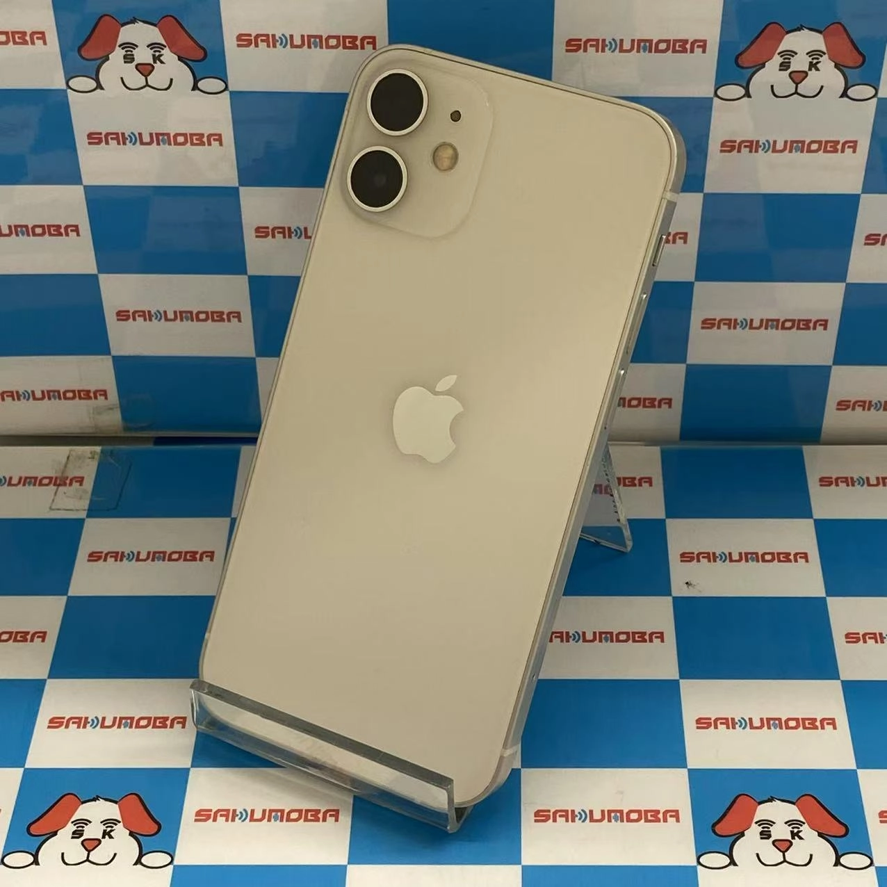 iPhone12 mini 64GB ホワイト MGA63J/A SIMロック解除済 SoftBank