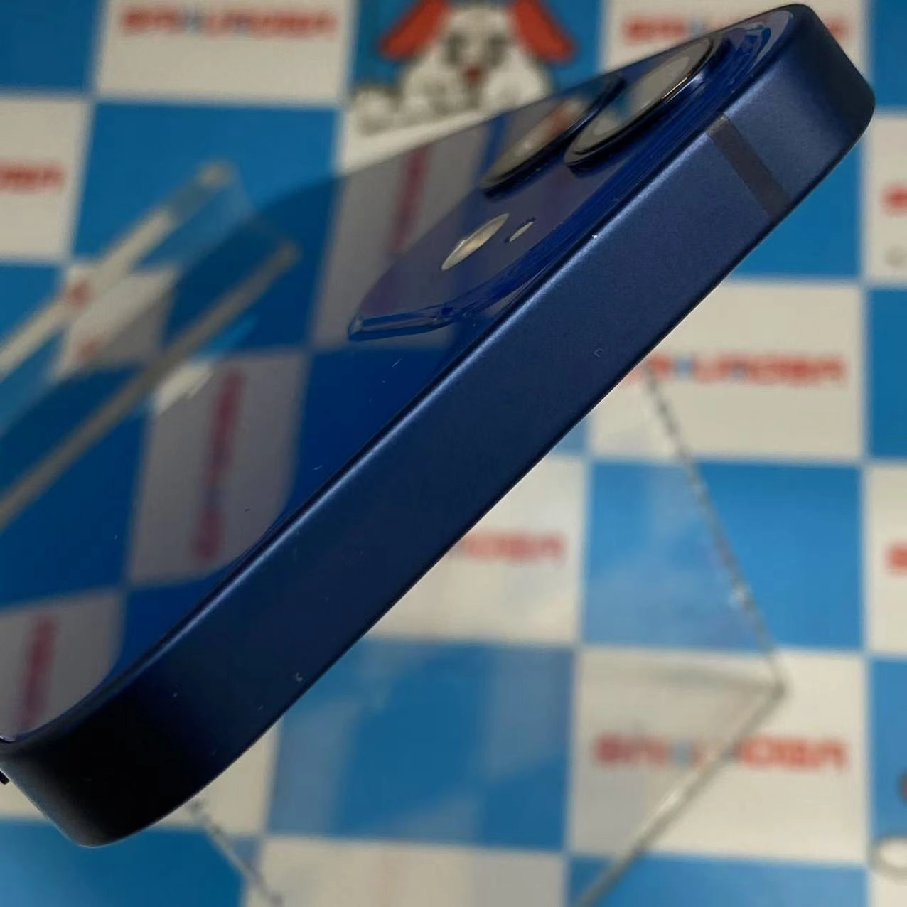 iPhone12 mini 64GB ブルー MGAP3J/A AU版SIMフリー 美品 au