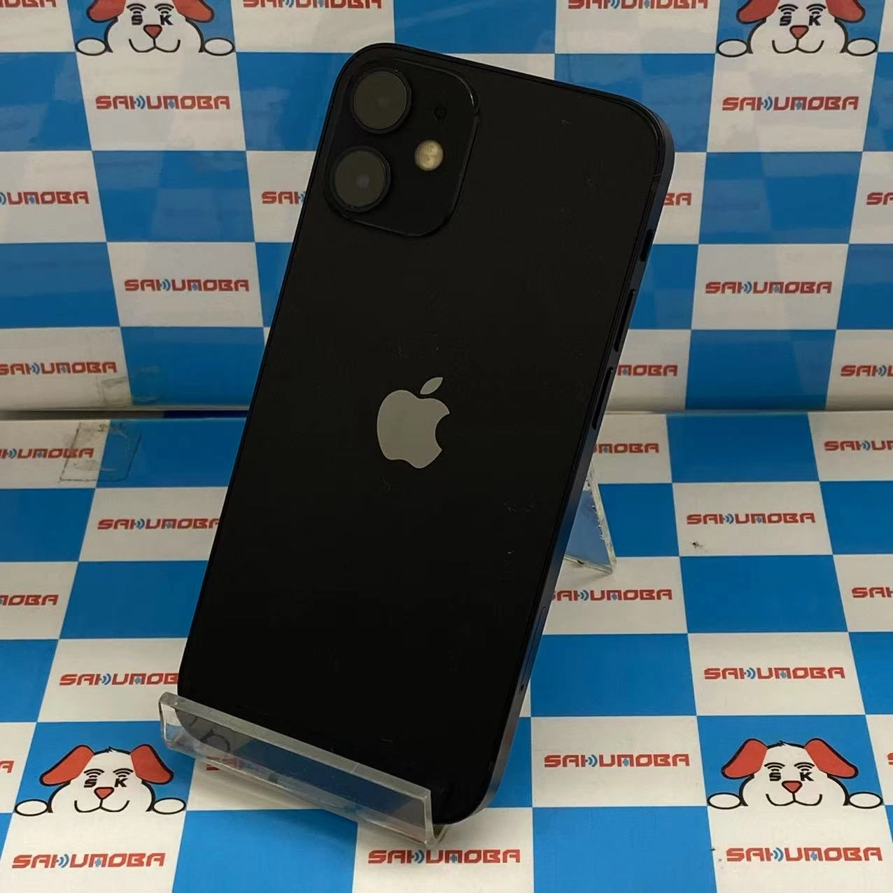 iPhone12 mini 64GB ブラック MGA03J/A SIMロック解除済 au