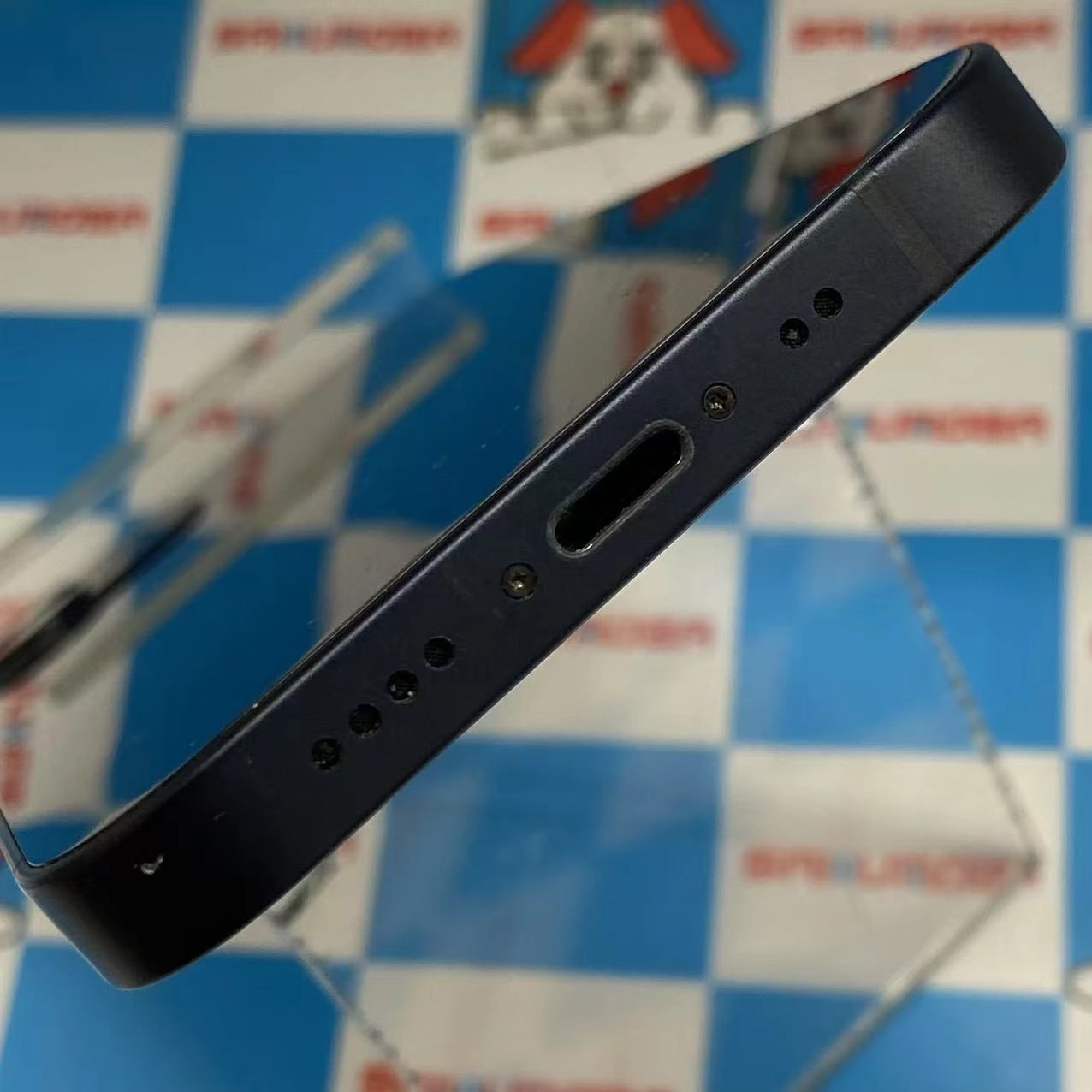 iPhone12 mini 64GB ブラック MGA03J/A SIMロック解除済 au