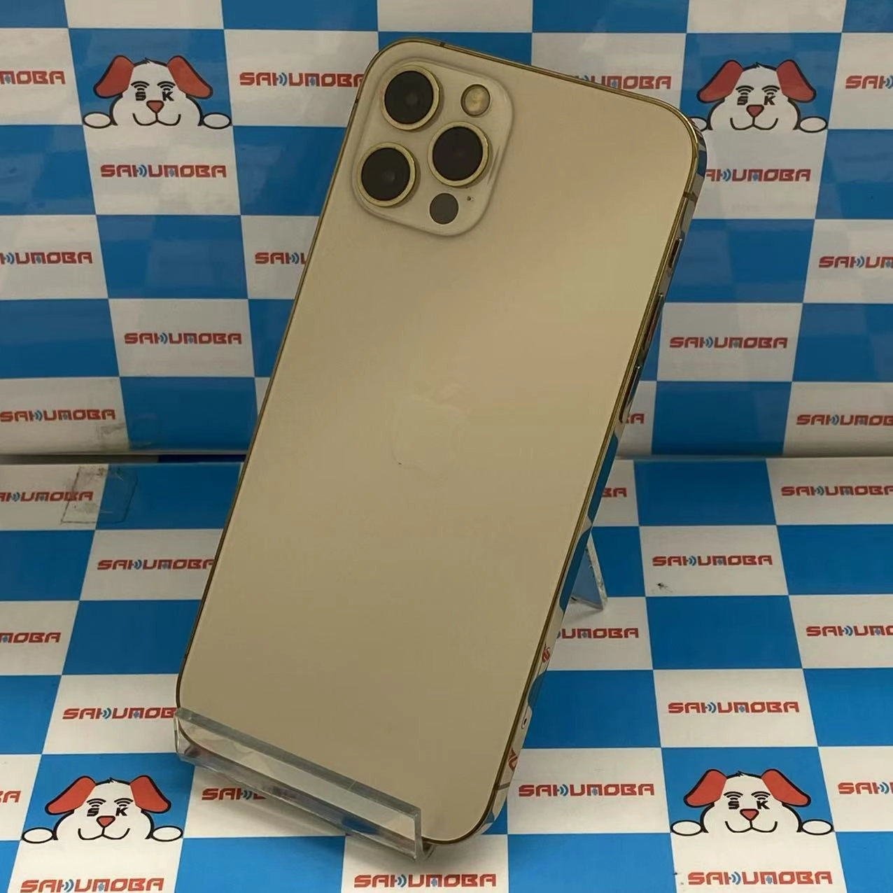 iPhone12 Pro 512GB ゴールド MGMH3J/A SIMロック解除済 au