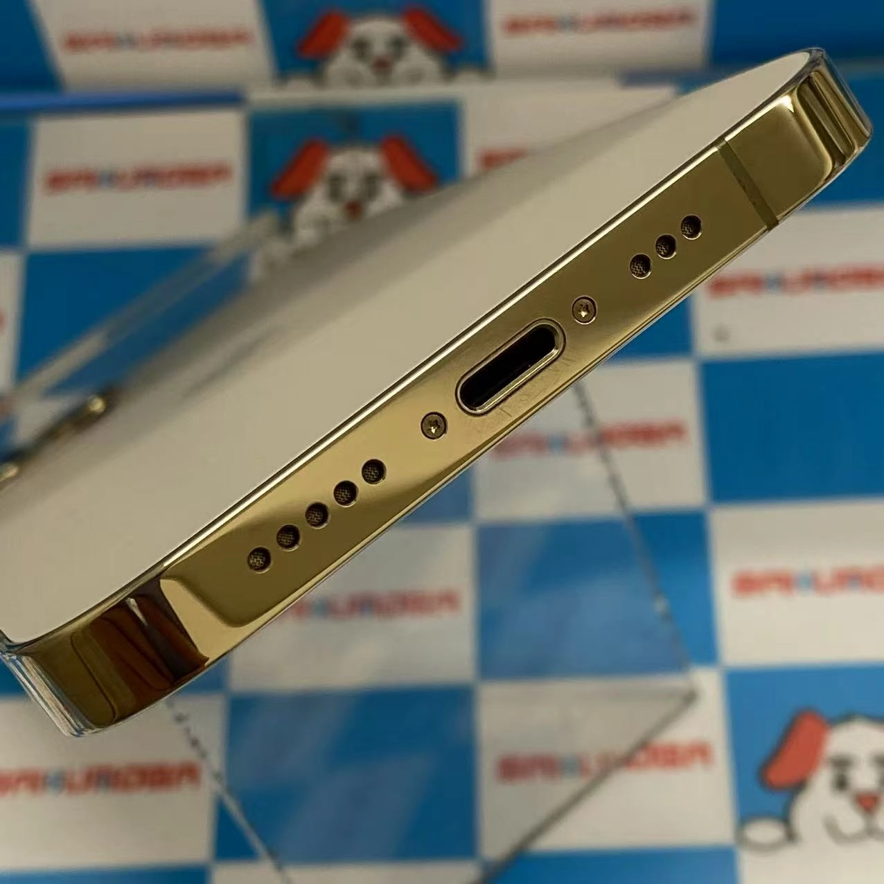 iPhone12 Pro 512GB ゴールド MGMH3J/A SIMロック解除済 au