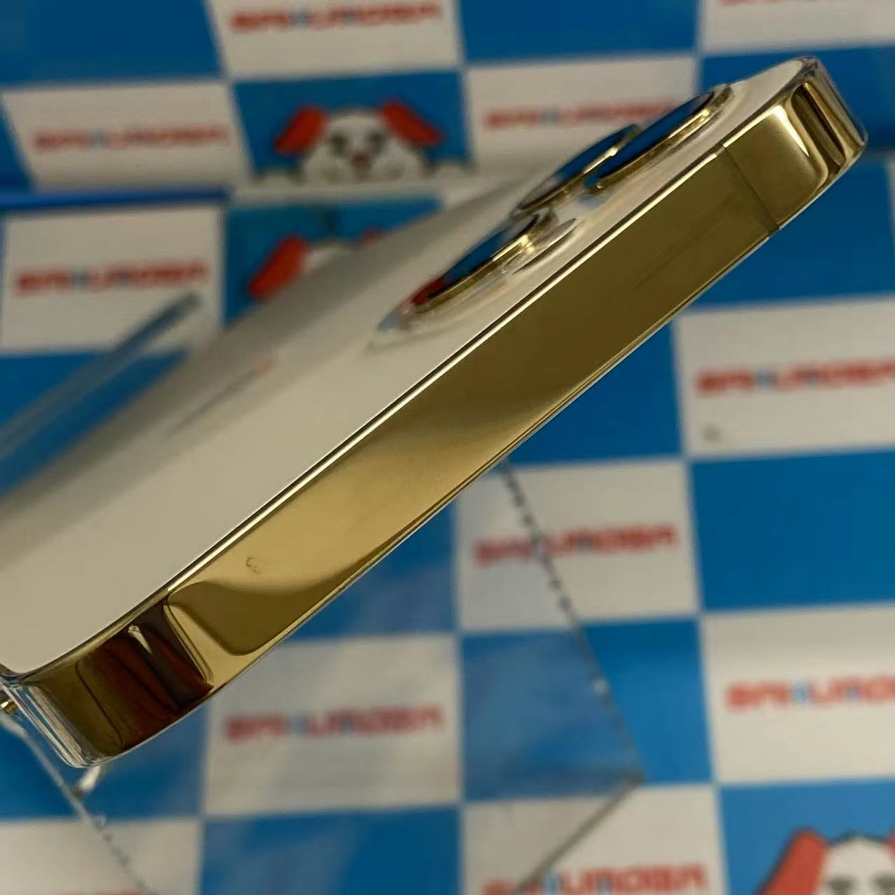 iPhone12 Pro 512GB ゴールド MGMH3J/A SIMロック解除済 au