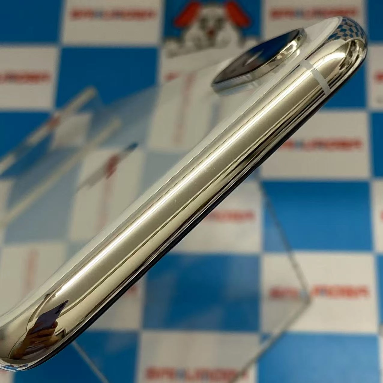 iPhoneXS 256GB シルバー MTE12J/A docomo版SIMフリー